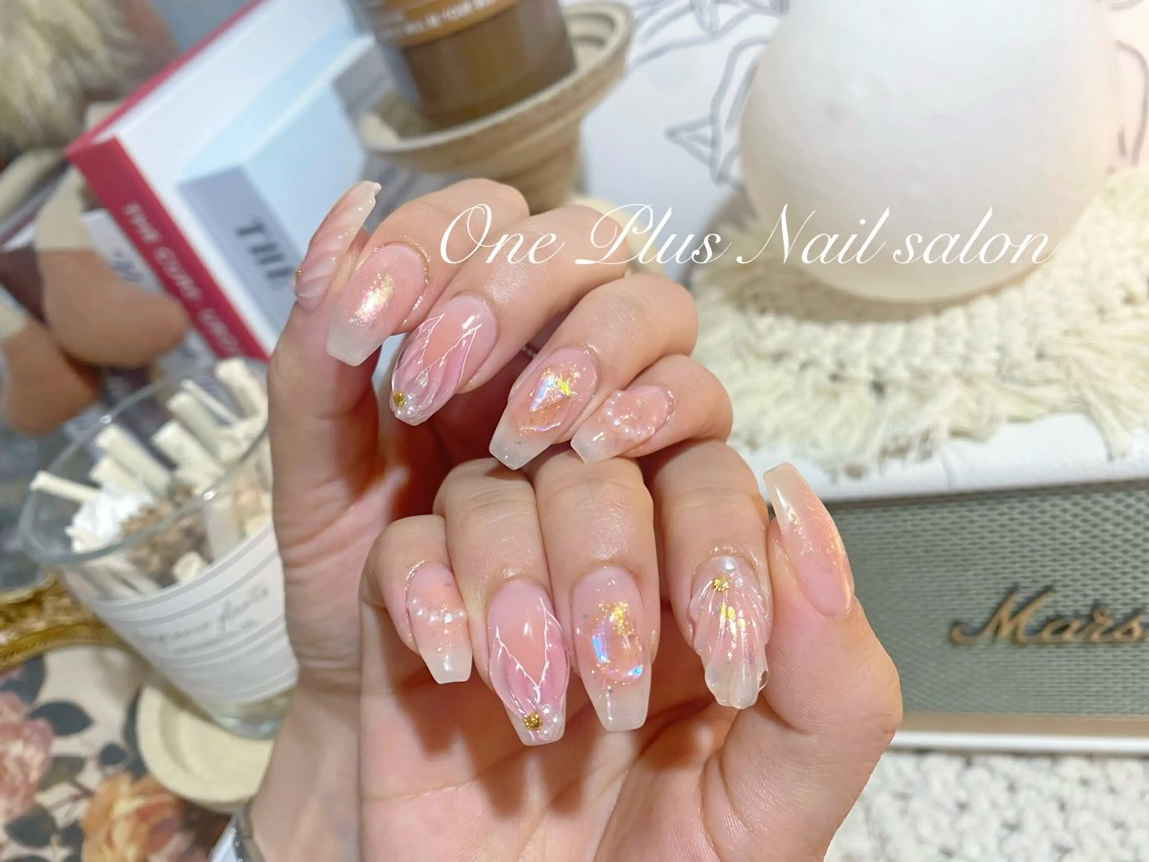 ネイル One Plus Nail Salonのネイルデザイン