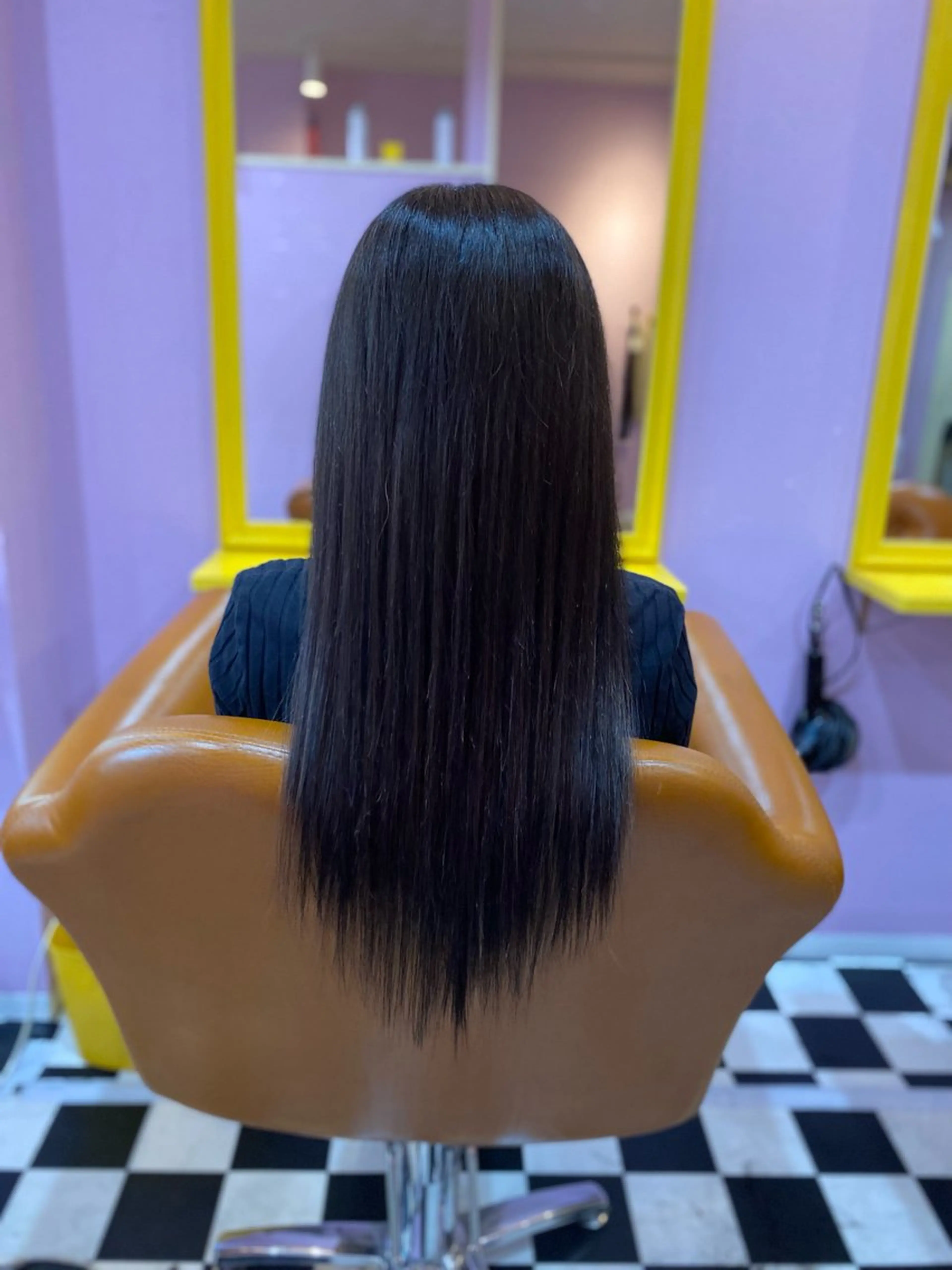 ミディアム チビ編み込みエクステ どぅ〜す/YUIのヘアスタイル