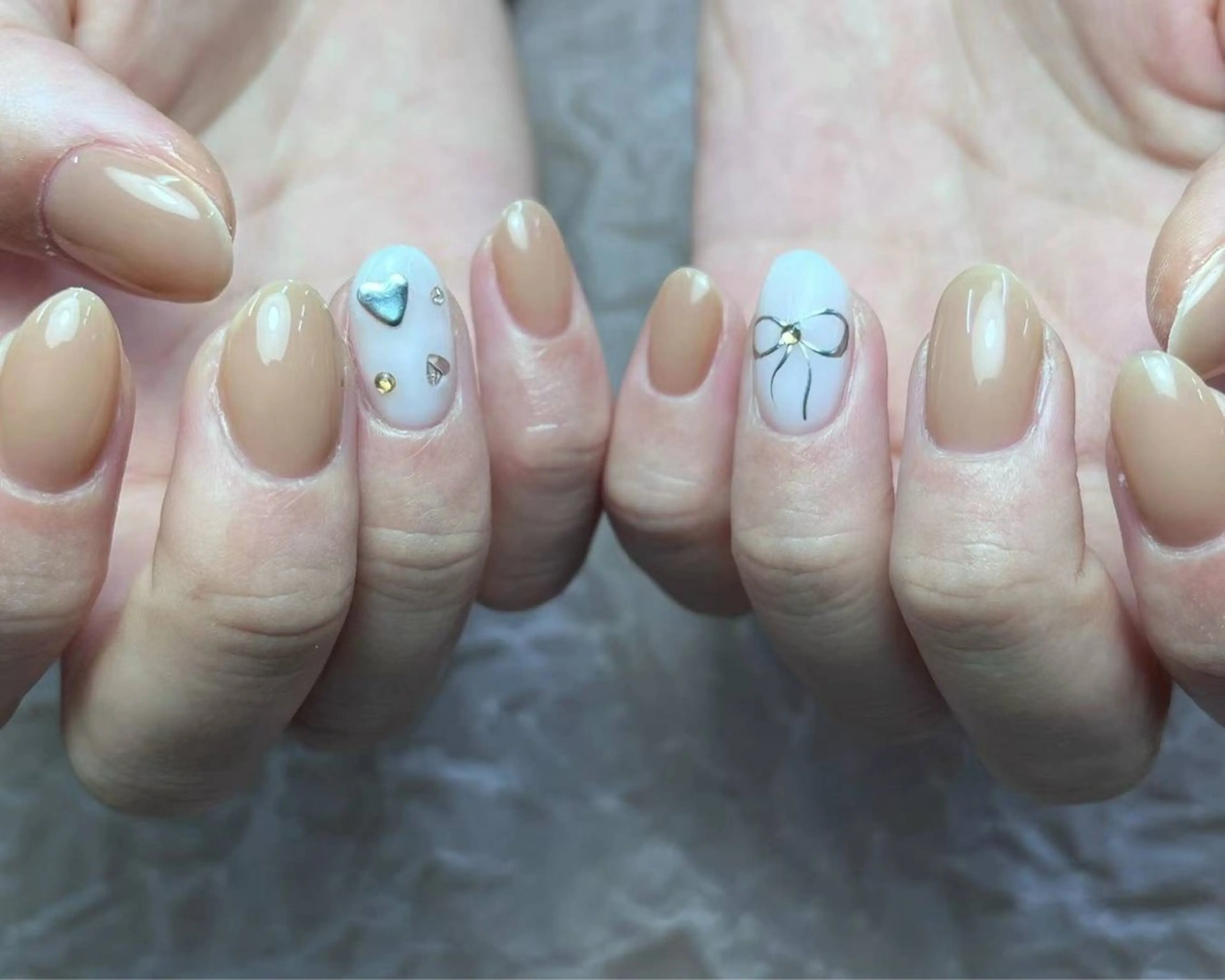ネイル ハンドネイル ToliyDeliy Nail Salonのネイルデザイン