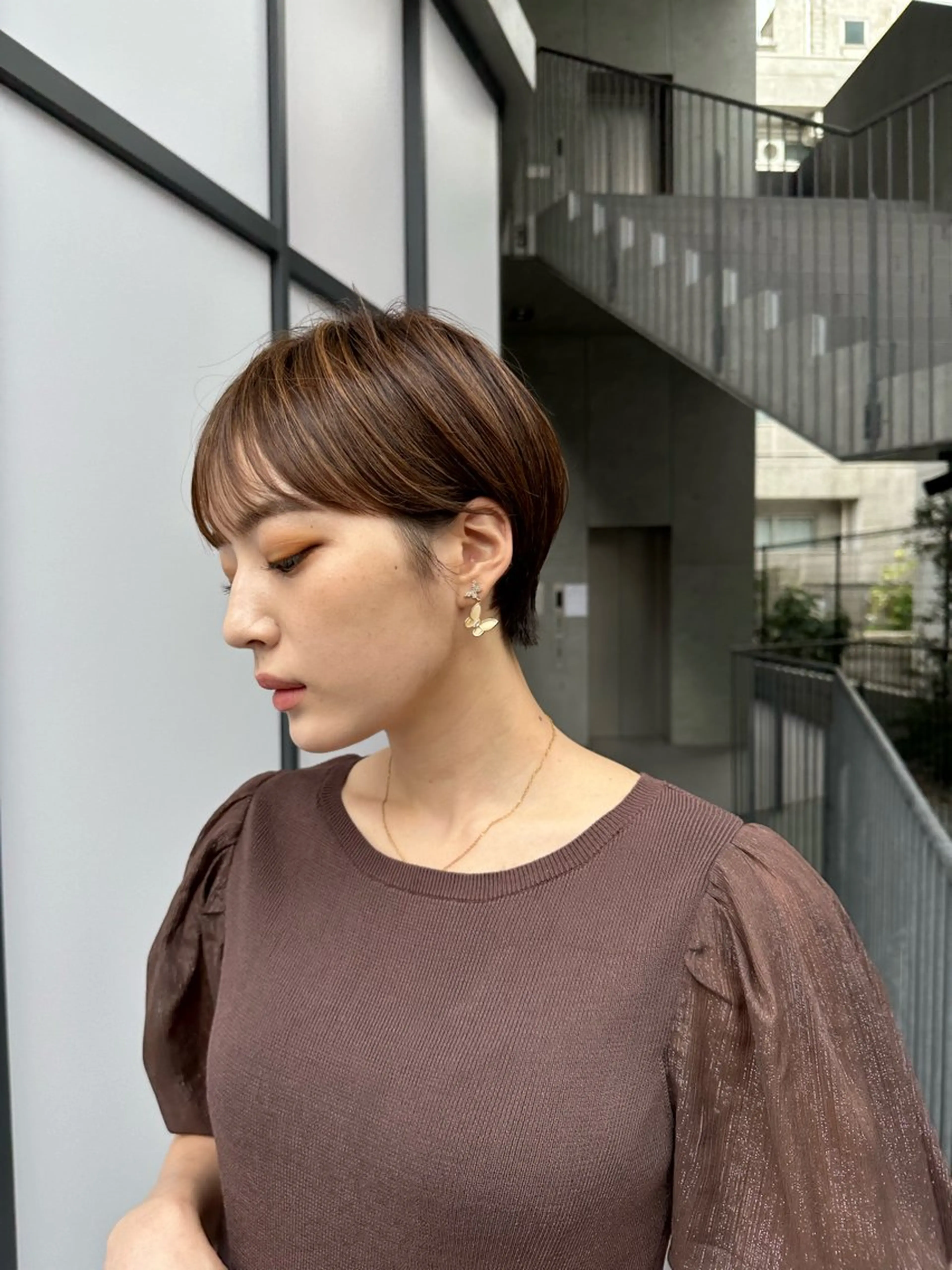 【平日20時、土日19時限定】耳だしショートカット✨の写真