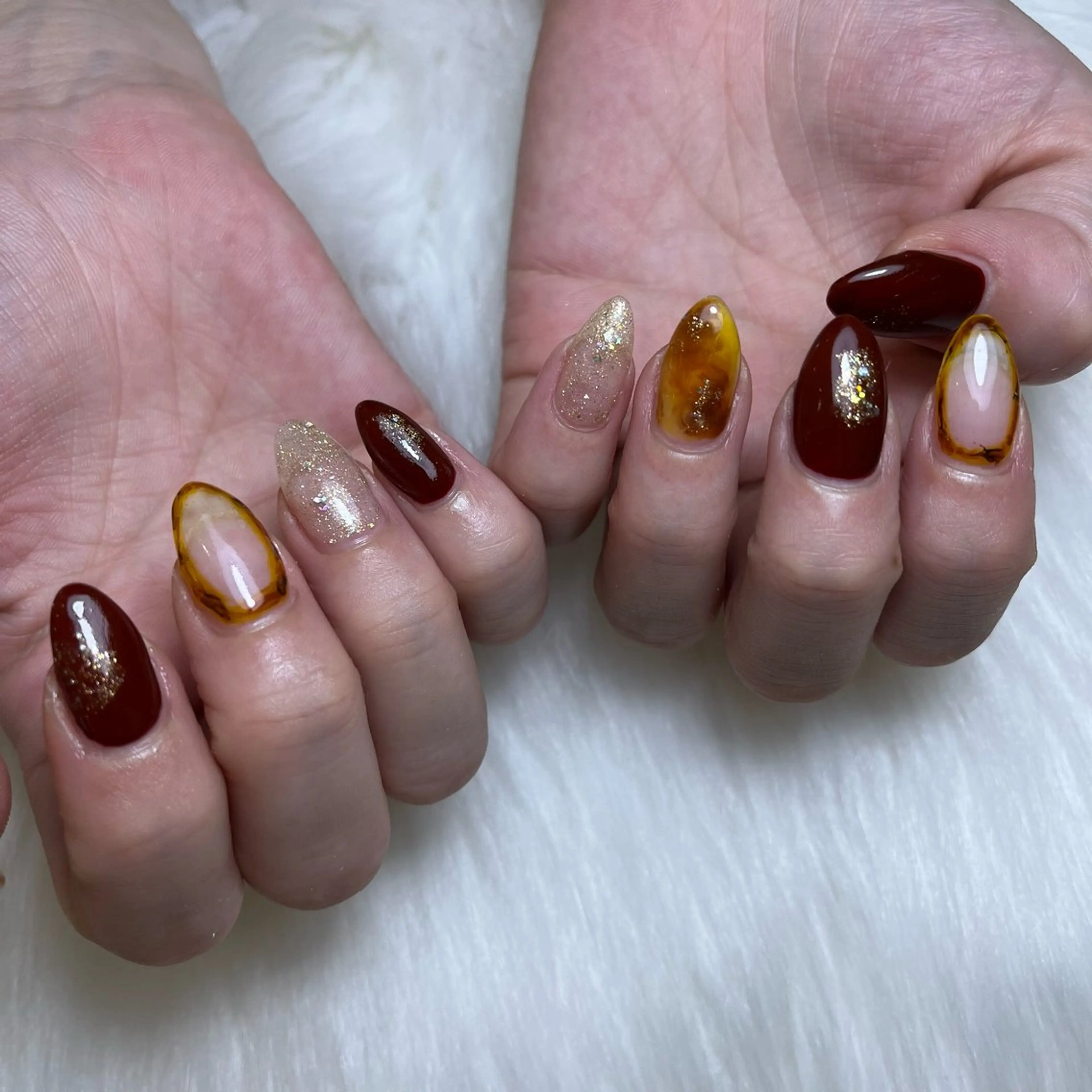 ネイル #Amin nail salonのネイルデザイン