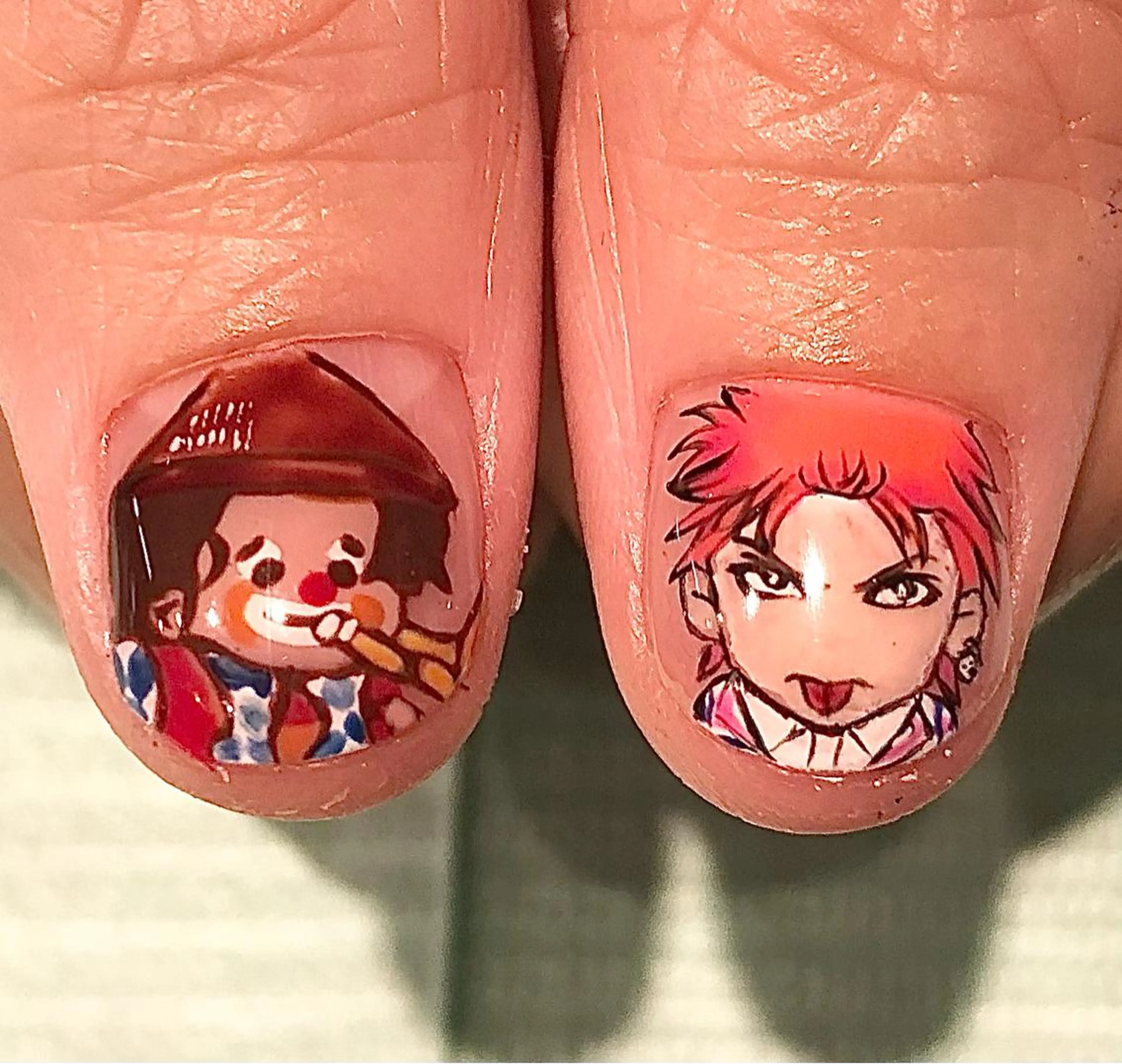 ネイル 望月 亜沙美のネイルデザイン