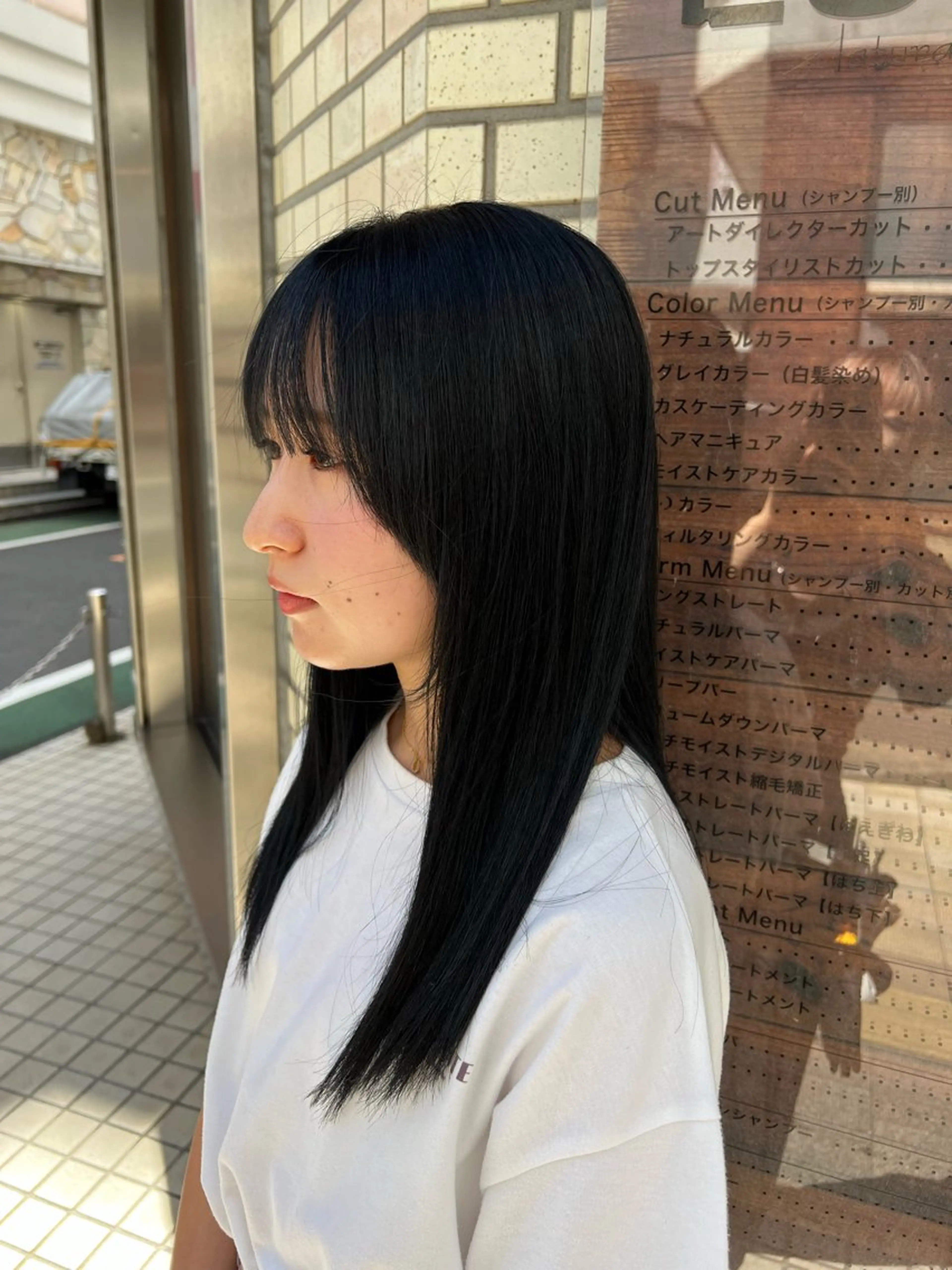 ロング カラー 🌞レイヤー×カラー 前川那津美🌞のヘアスタイル