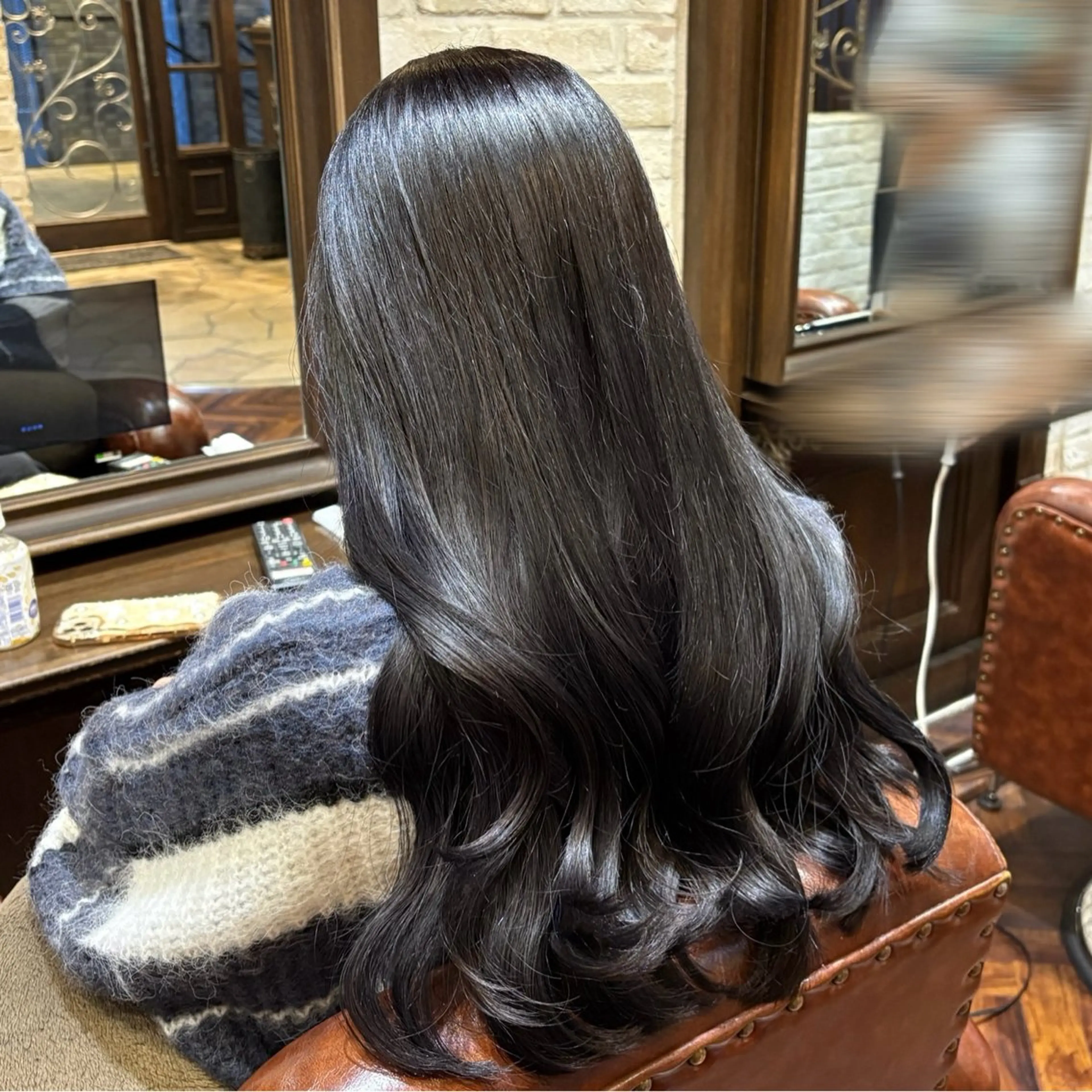 ロング 🐺イノウエ サキ🐺のヘアスタイル