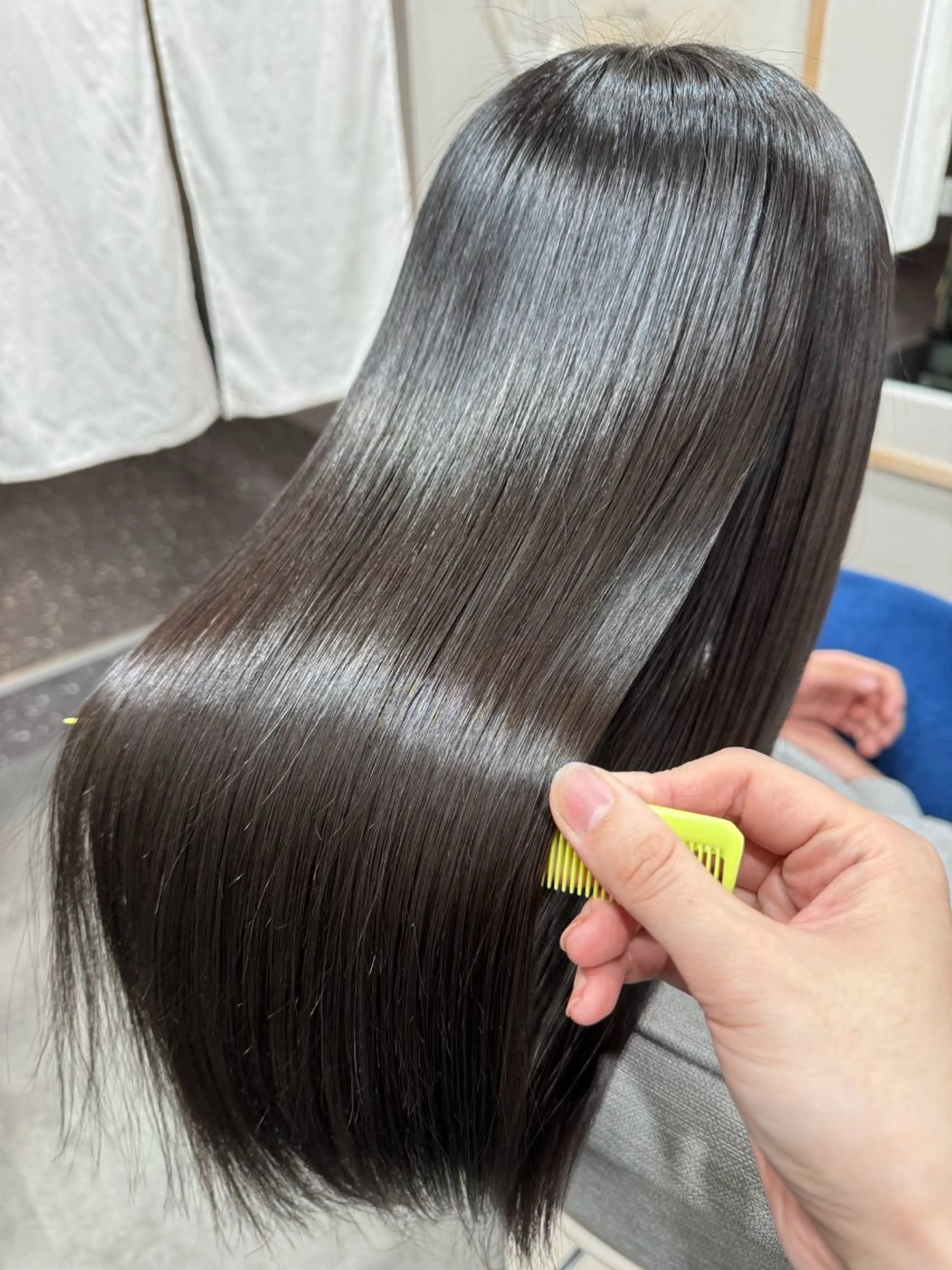 次世代髪質改善ストレートプレミアムコースの写真