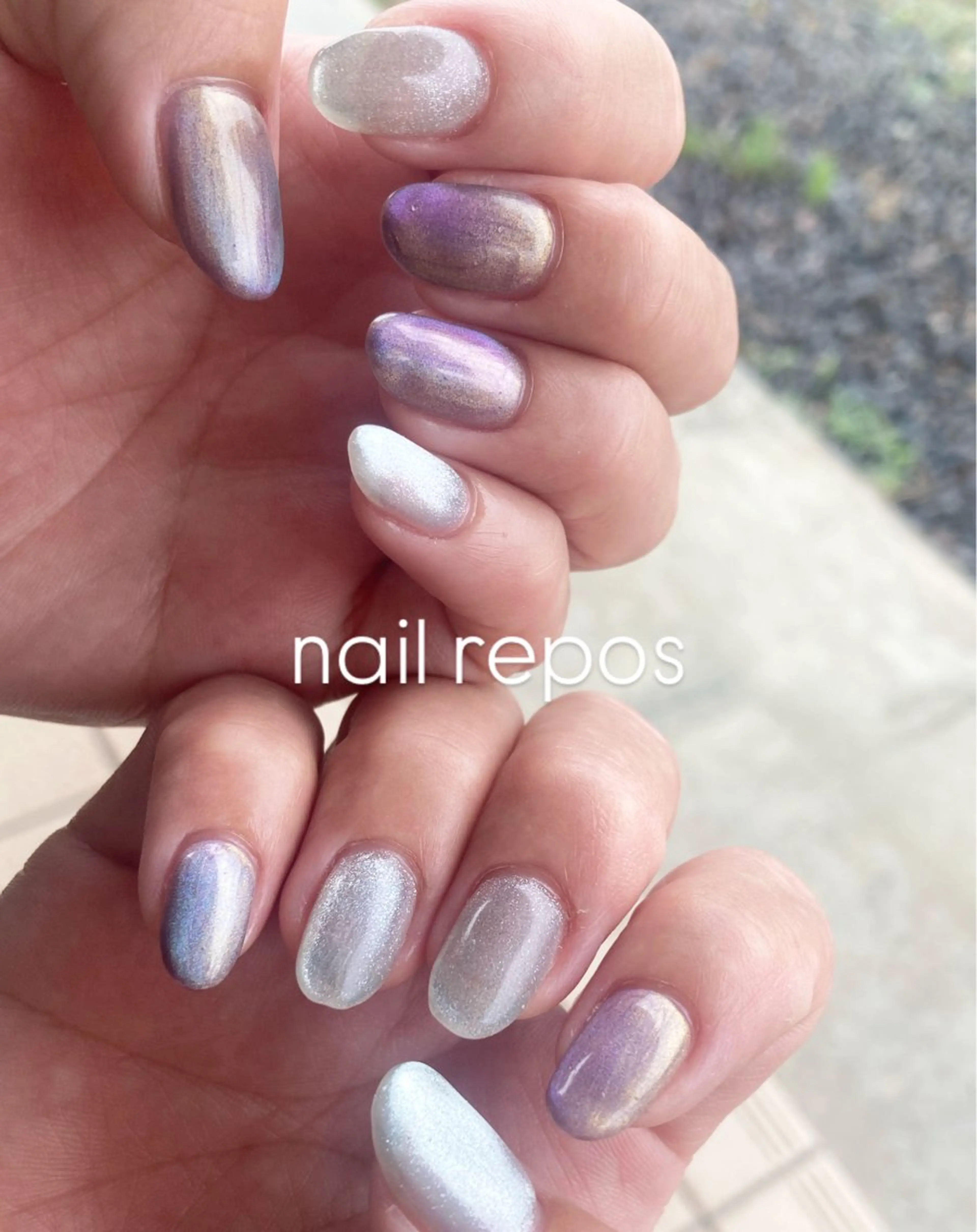 ネイル ハンドネイル neil reposのネイルデザイン