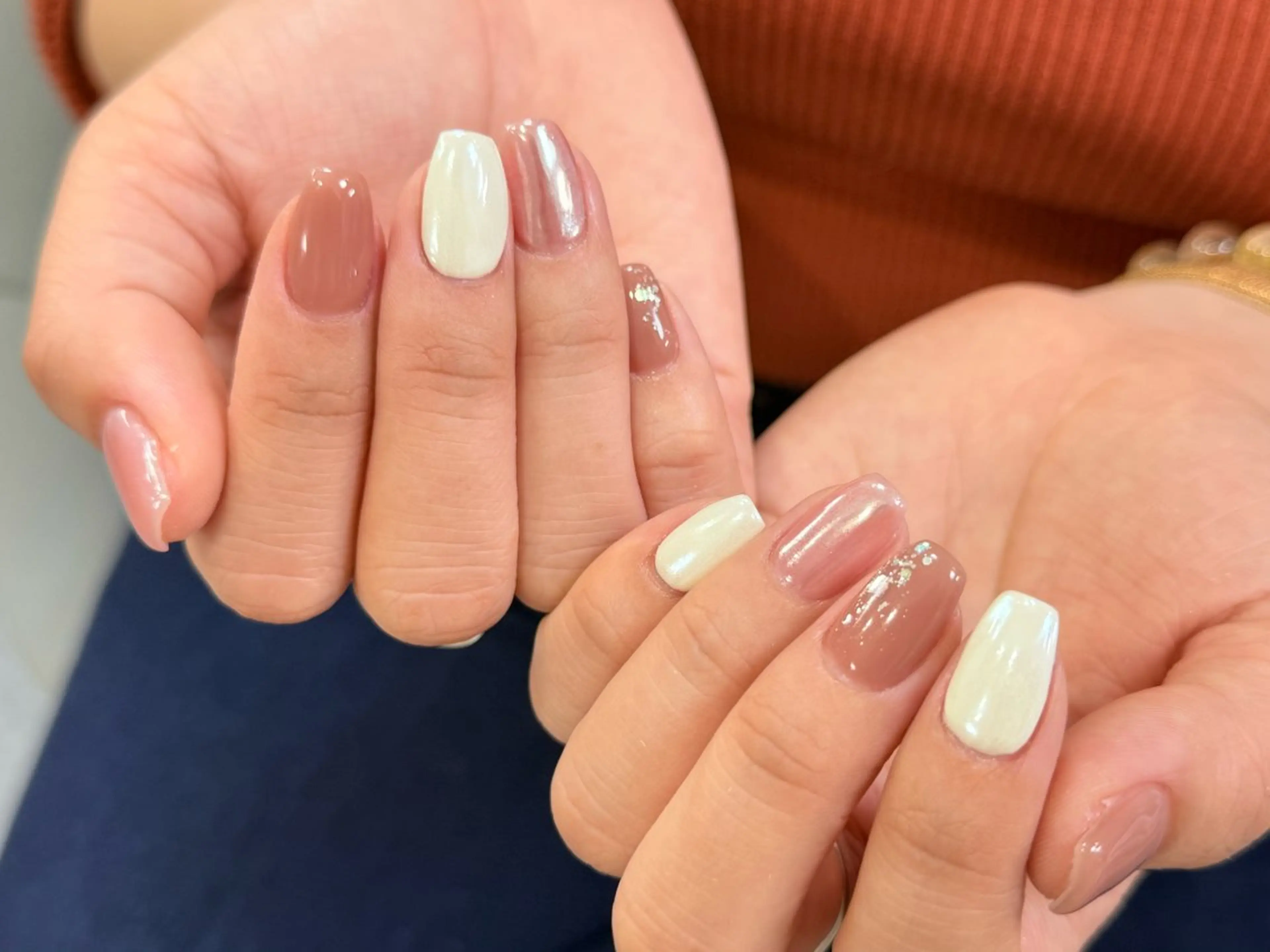 ネイル ハンドネイル JOJO ネイルのネイルデザイン