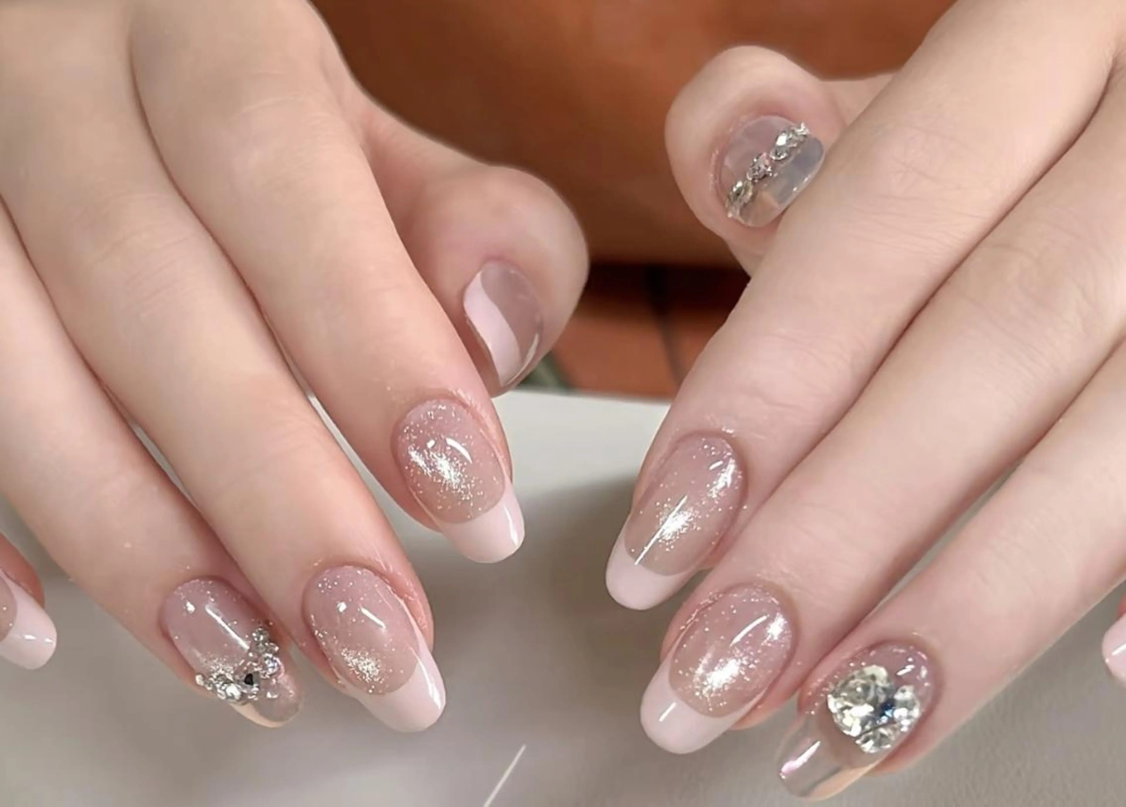 ネイル ハンドネイル 🎀 UU_nailのネイルデザイン