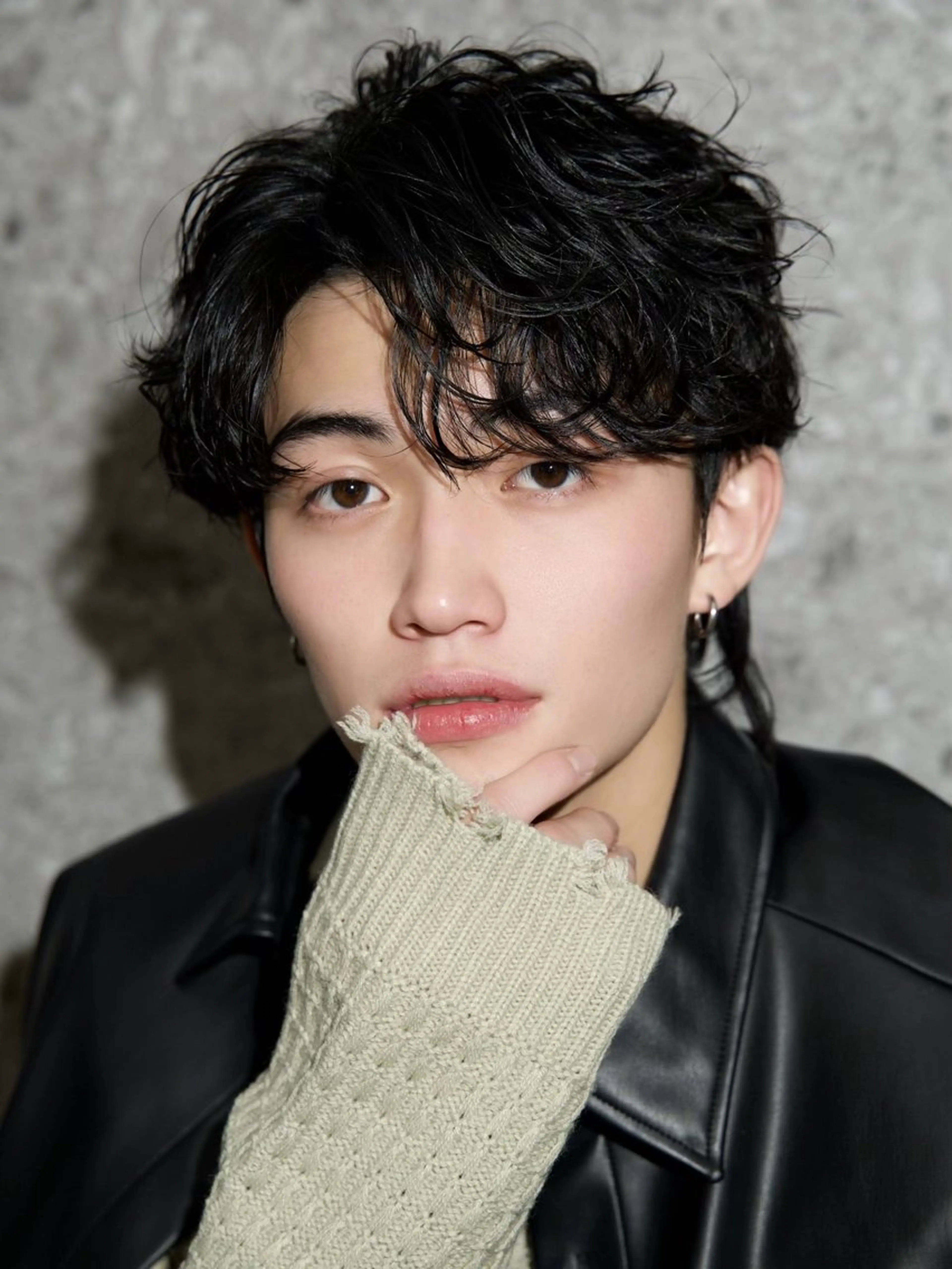 メンズ フェザーパーマ メンズパーマ カット パーマ 【公式】LUCEY 川越のヘアスタイル