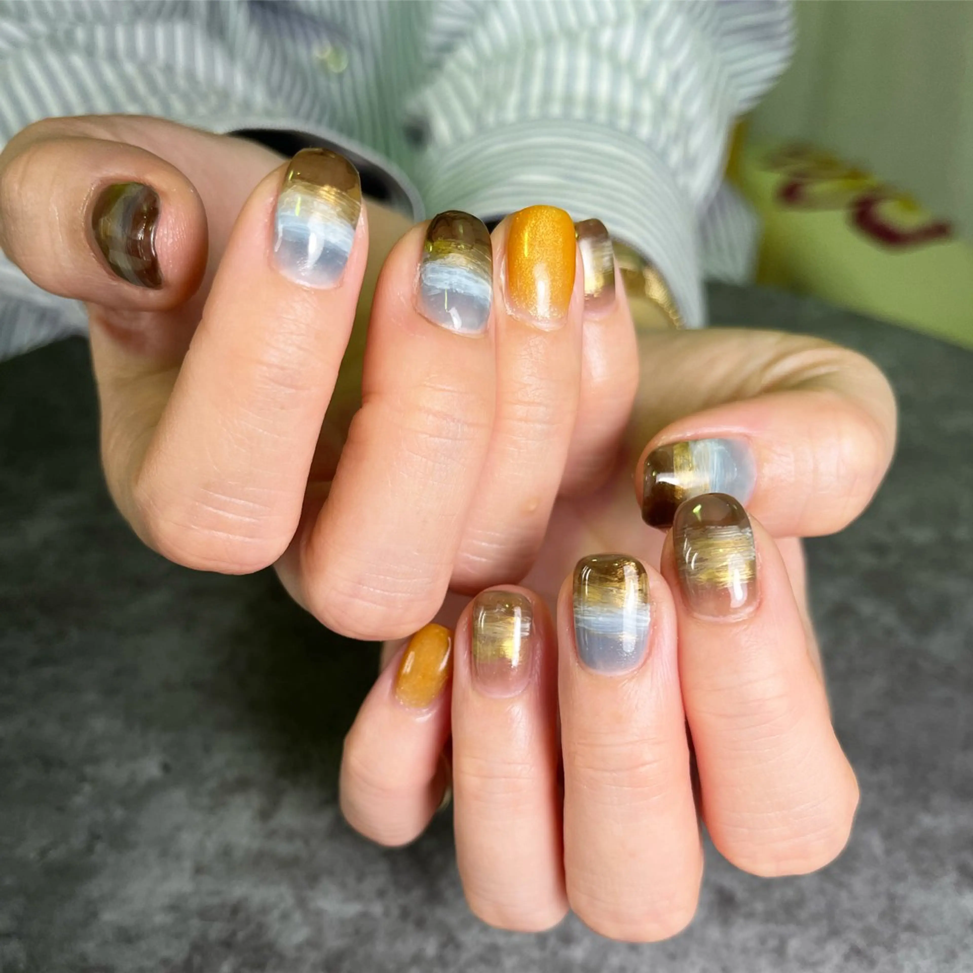 ネイル ハンドネイル Seana nail シーナネイルのネイルデザイン