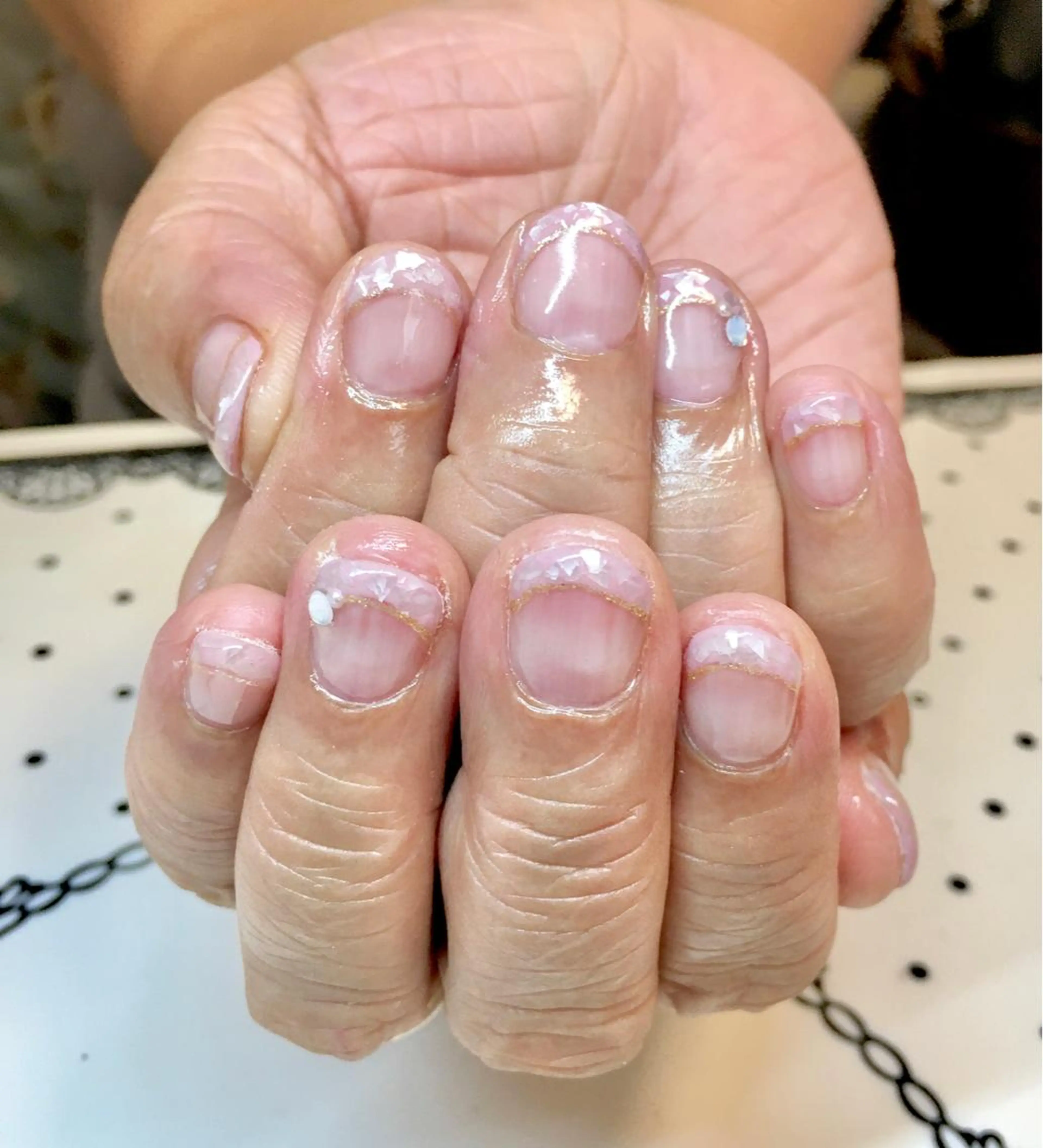 ネイル ハンドネイル nailsalon sugarr所属・nailist cocoのネイルデザイン