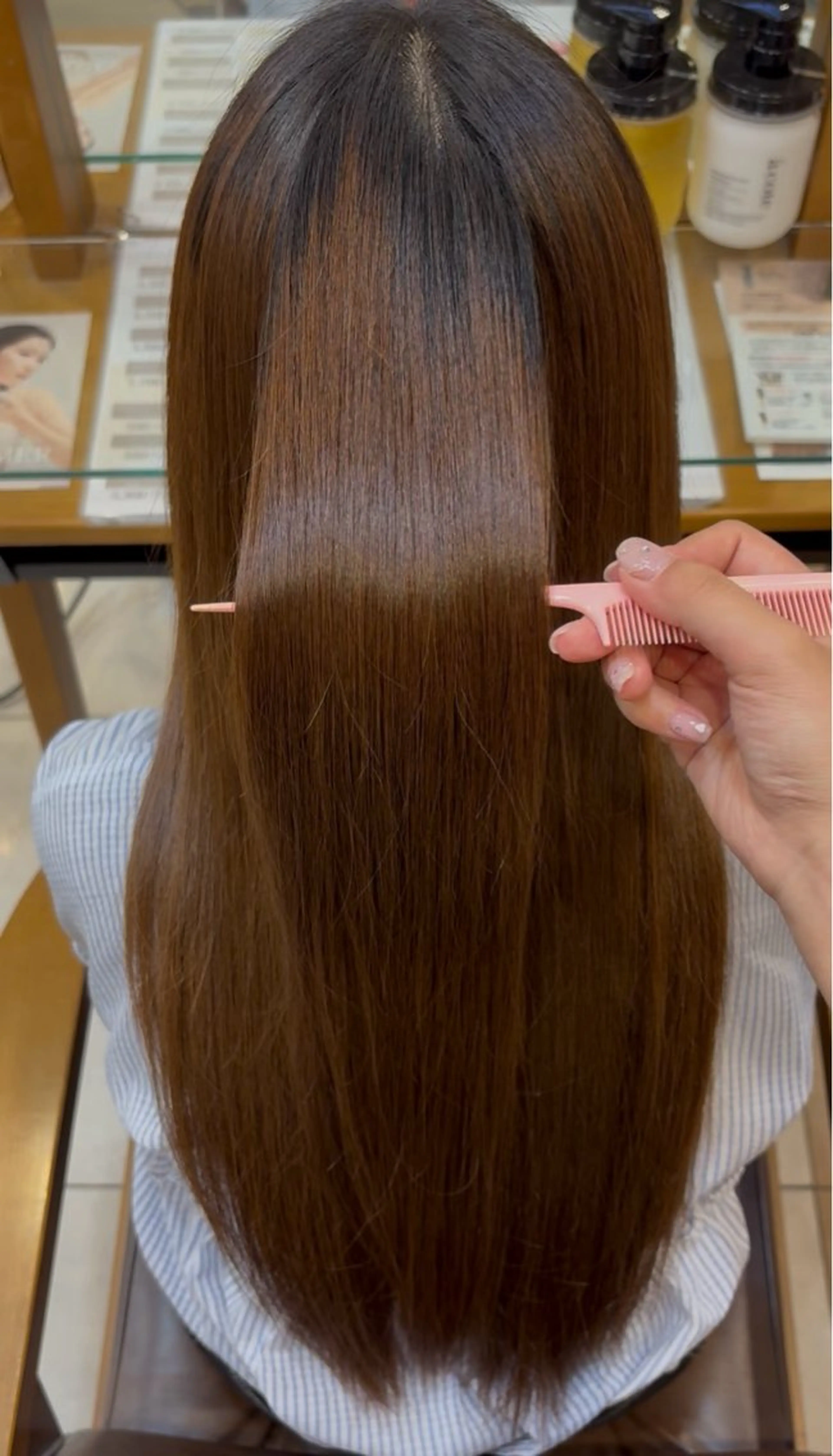 ロング chinatsu 吉祥寺のヘアスタイル