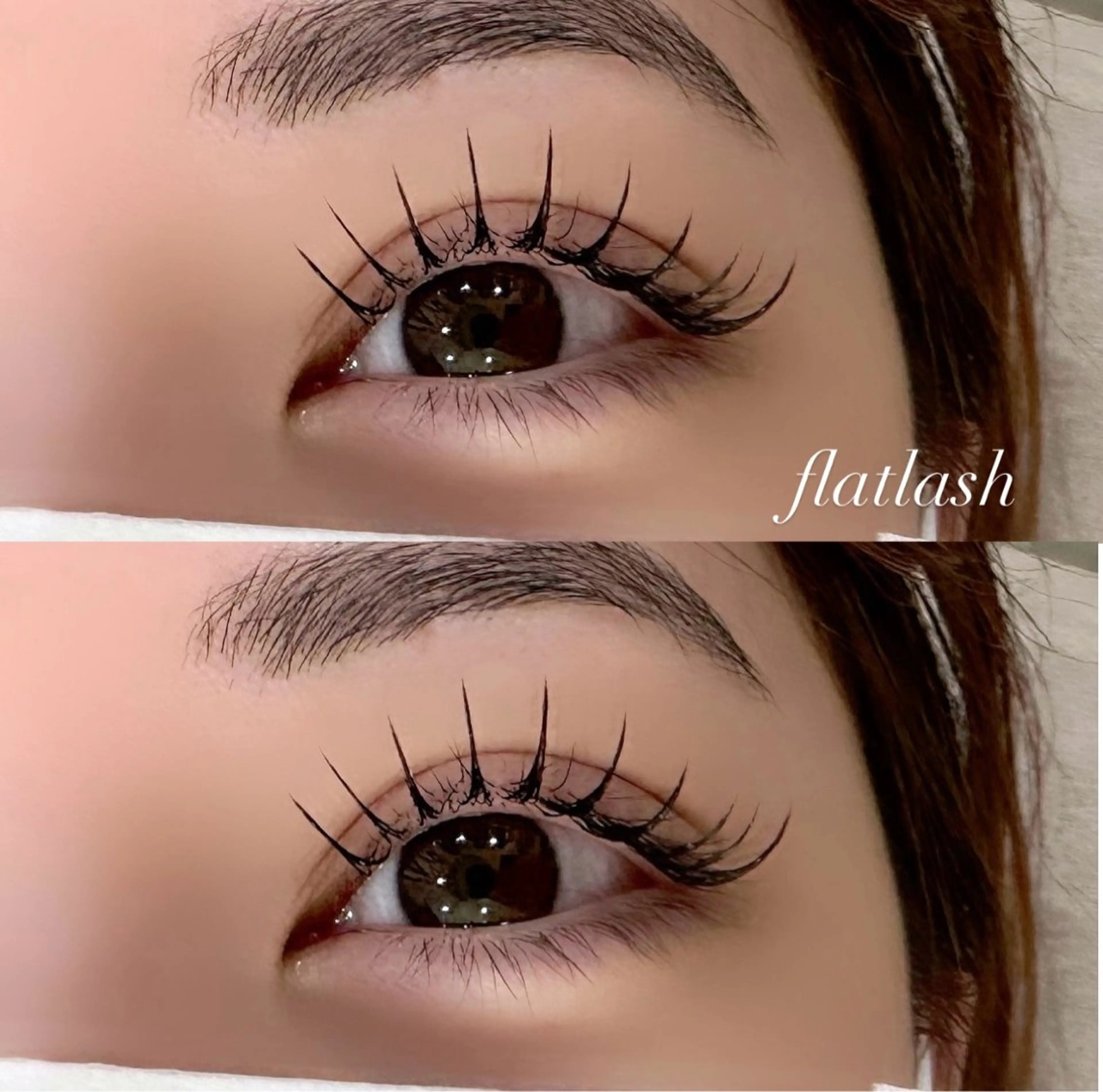 マツエク・マツパ マツエク prize iris ASUKAのマツエク・マツパデザイン