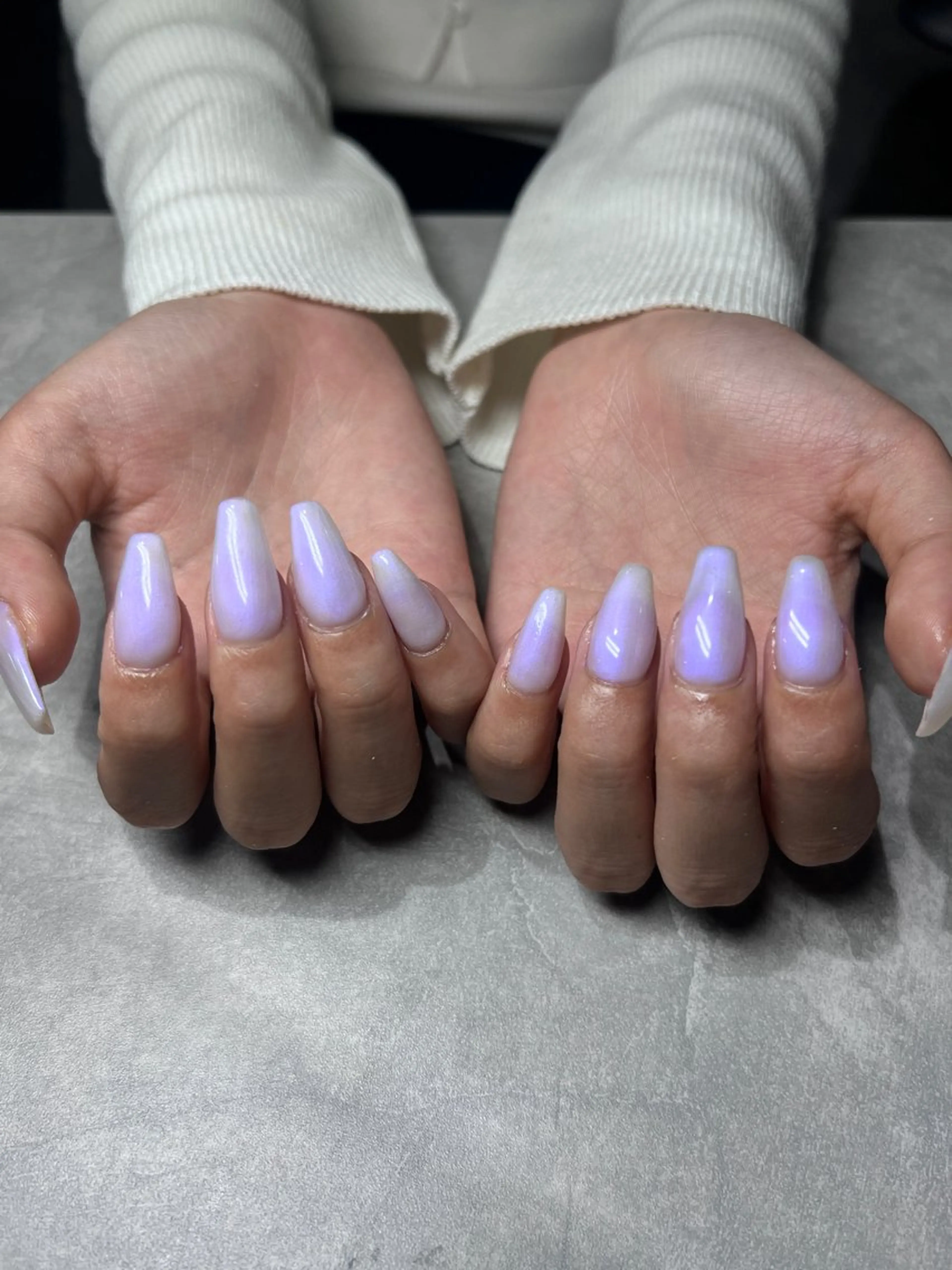 ネイル Miimo💅🏻 ほのか‪ ·͜·♡‬のネイルデザイン