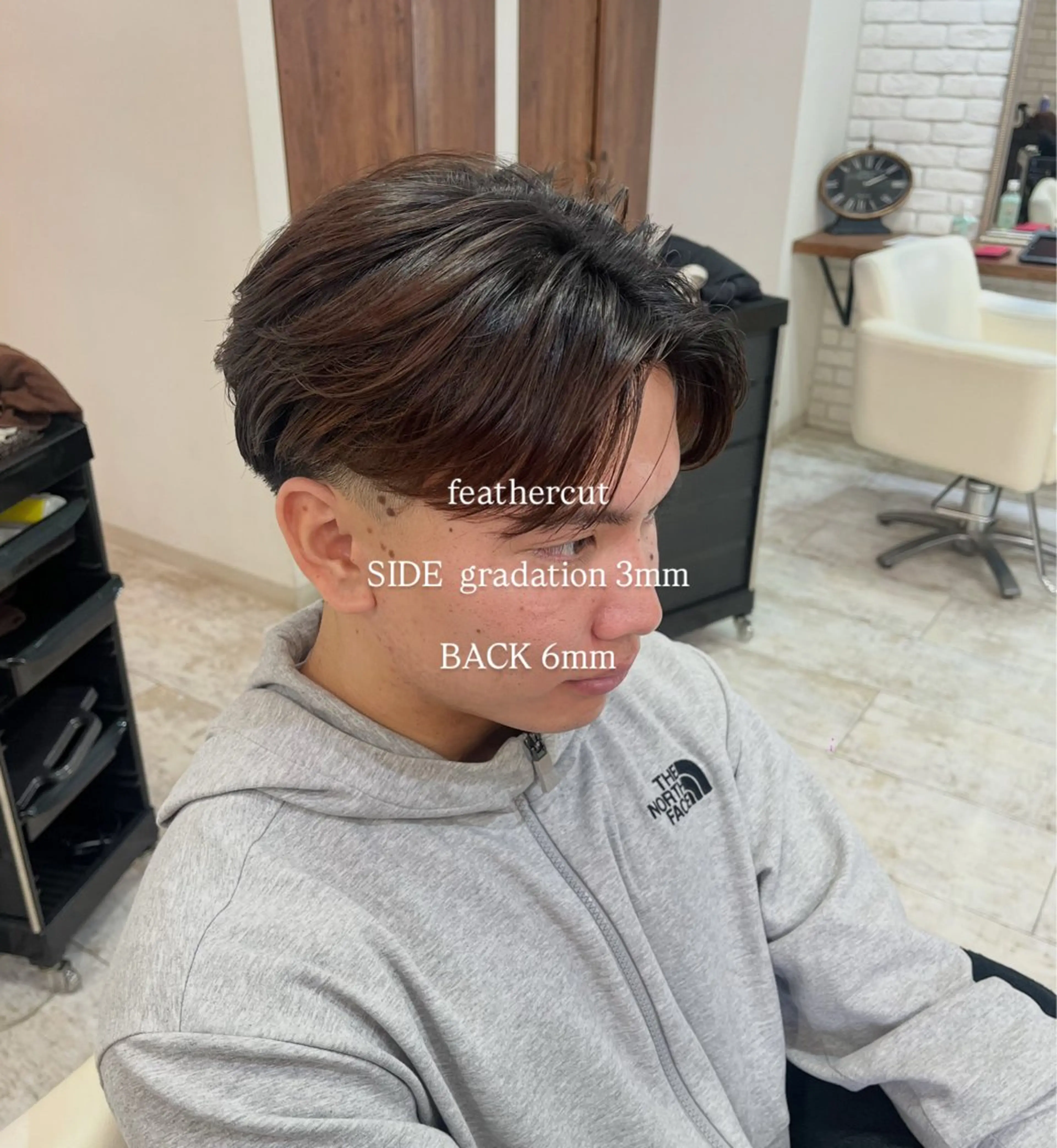 メンズ コンテスト入賞歴有✨ /HINA🪼のヘアスタイル