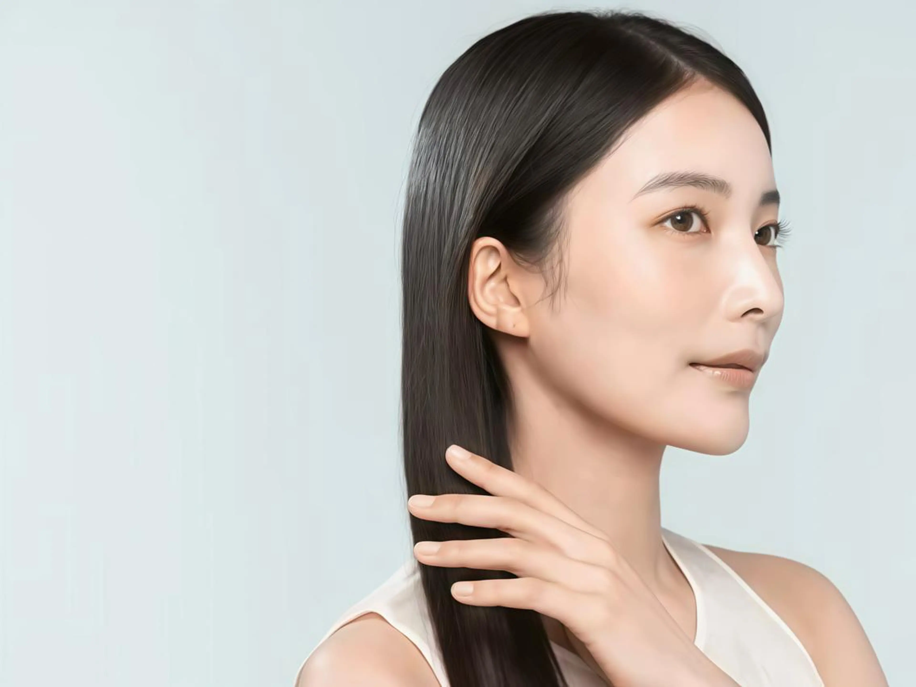 ミディアム カラー ヘアカラー 白髪染め専門店 Recolorなおこのヘアスタイル