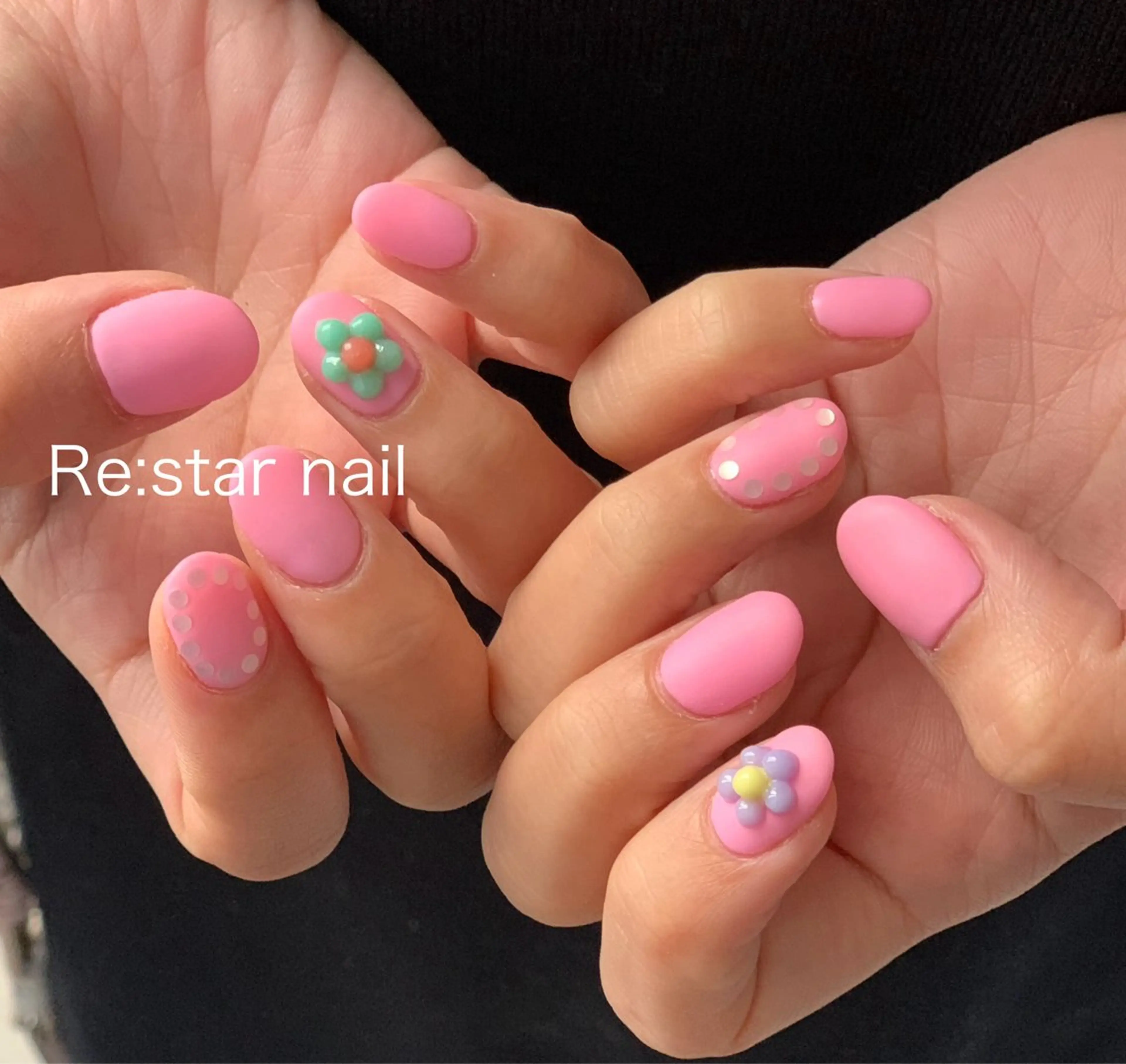 ネイル 春ネイル Re:star nailのネイルデザイン
