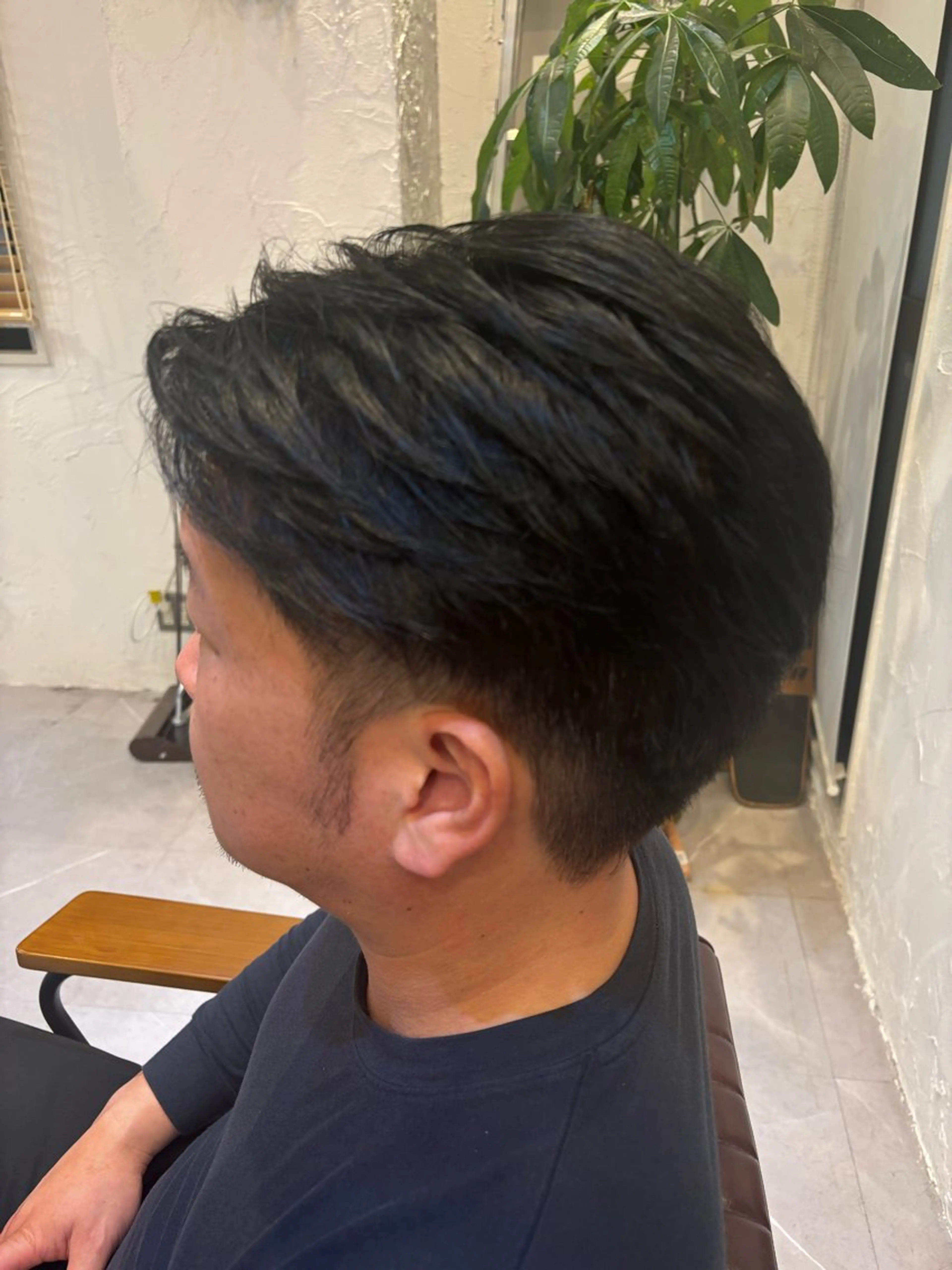 メンズ ひらの みきのヘアスタイル