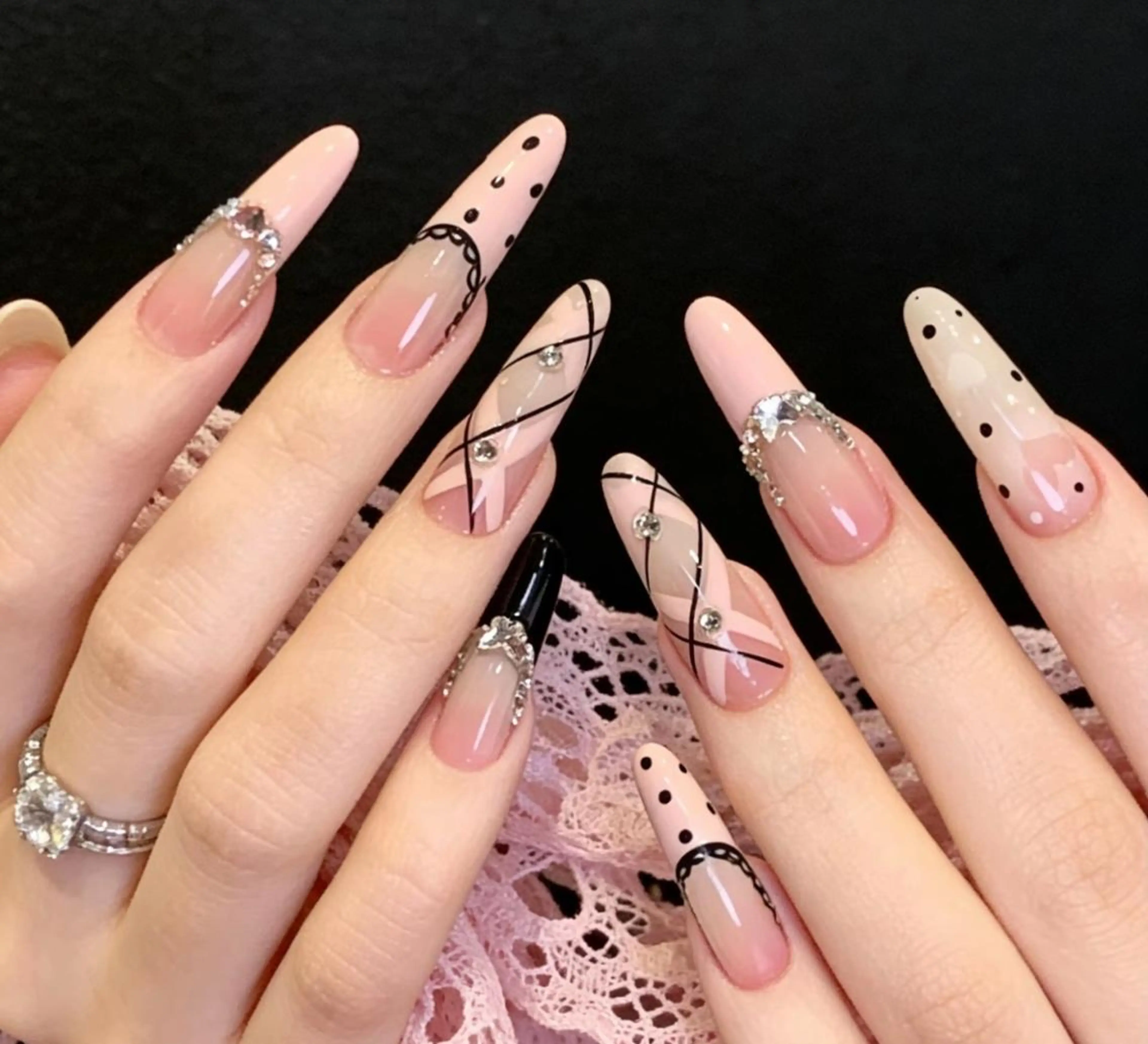 ネイル ハンドネイル Pure&Rich Nailのネイルデザイン