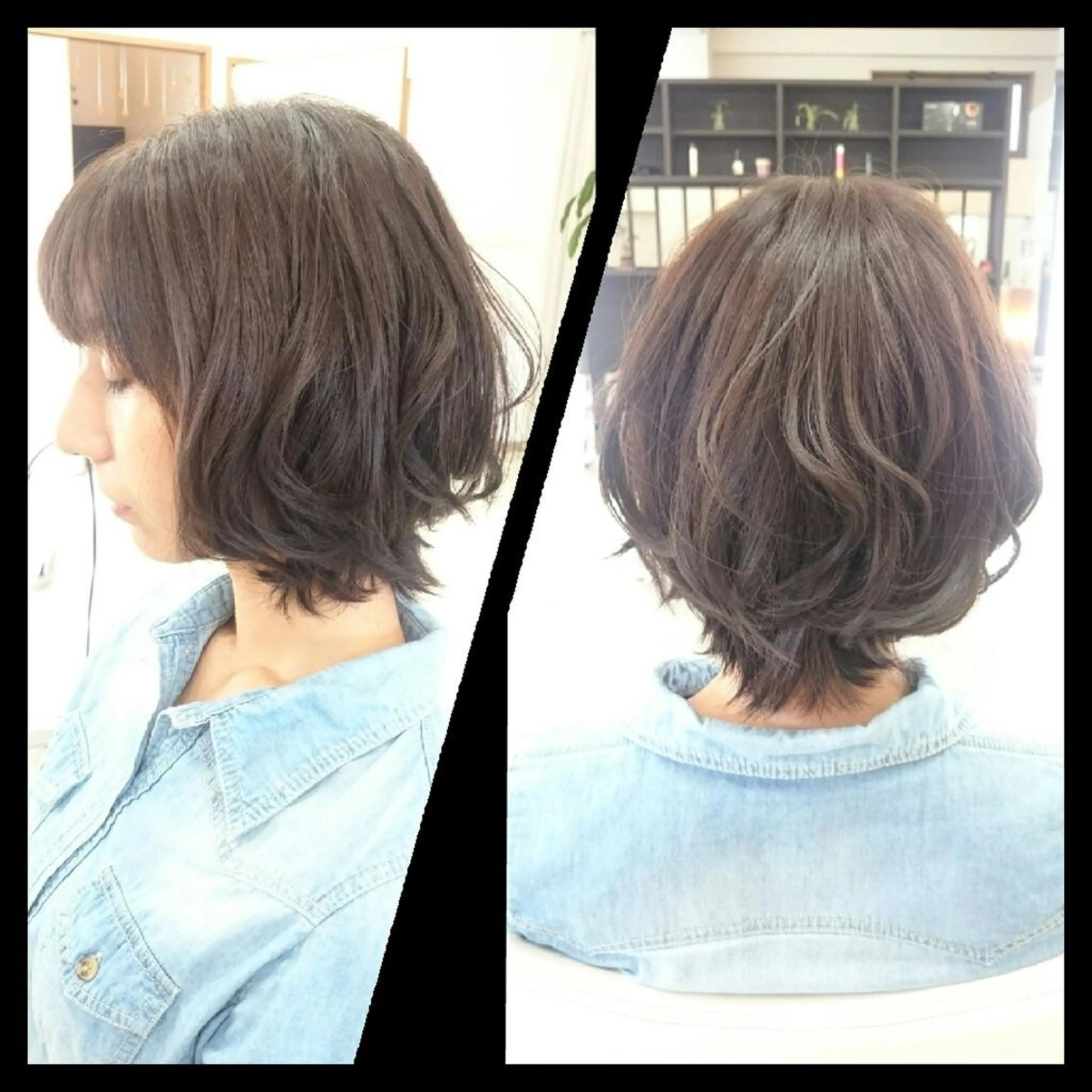 ショート ｷﾝｼﾞｮｳ ｴﾅﾐのヘアスタイル