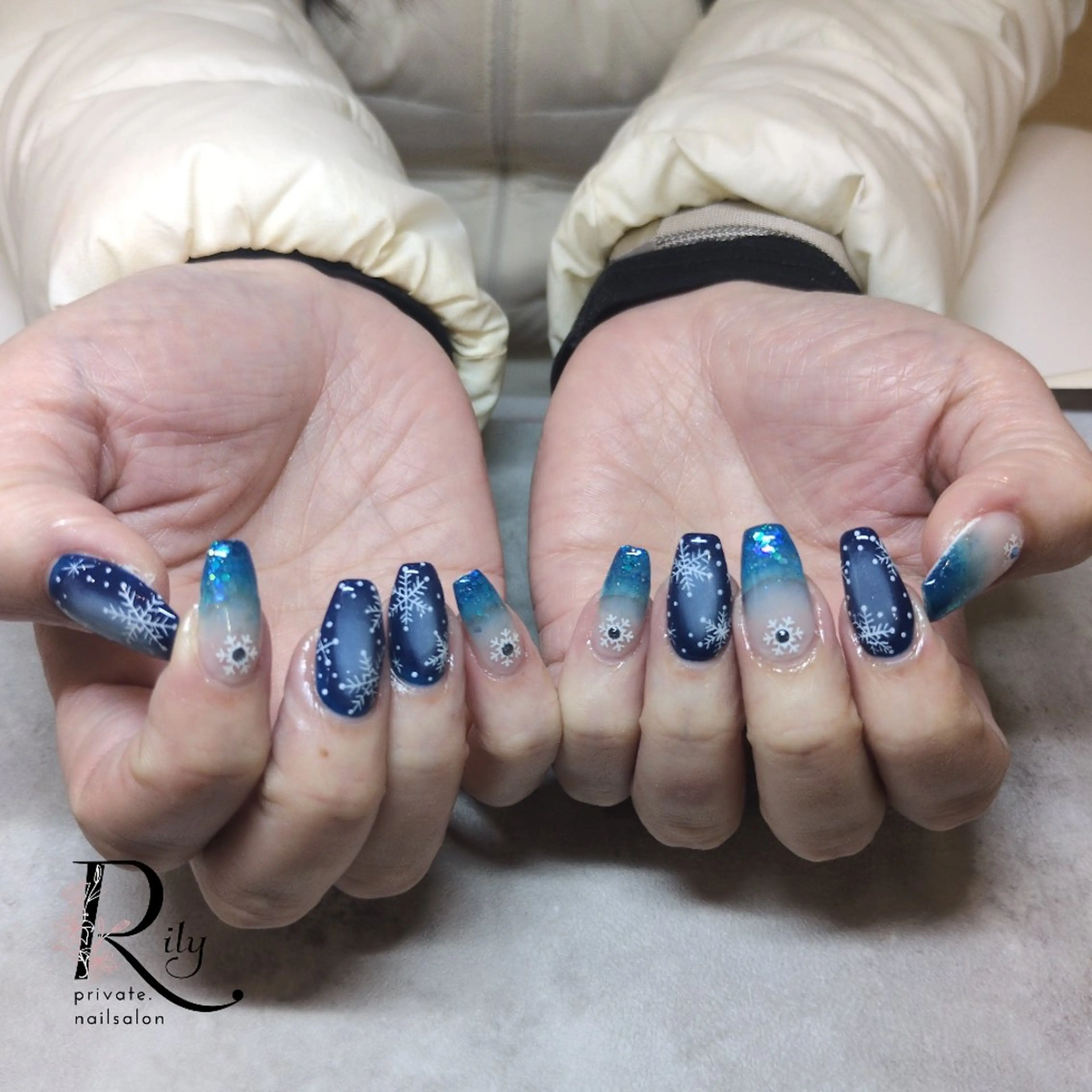 ネイル ハンドネイル nailsalon Rilyのネイルデザイン