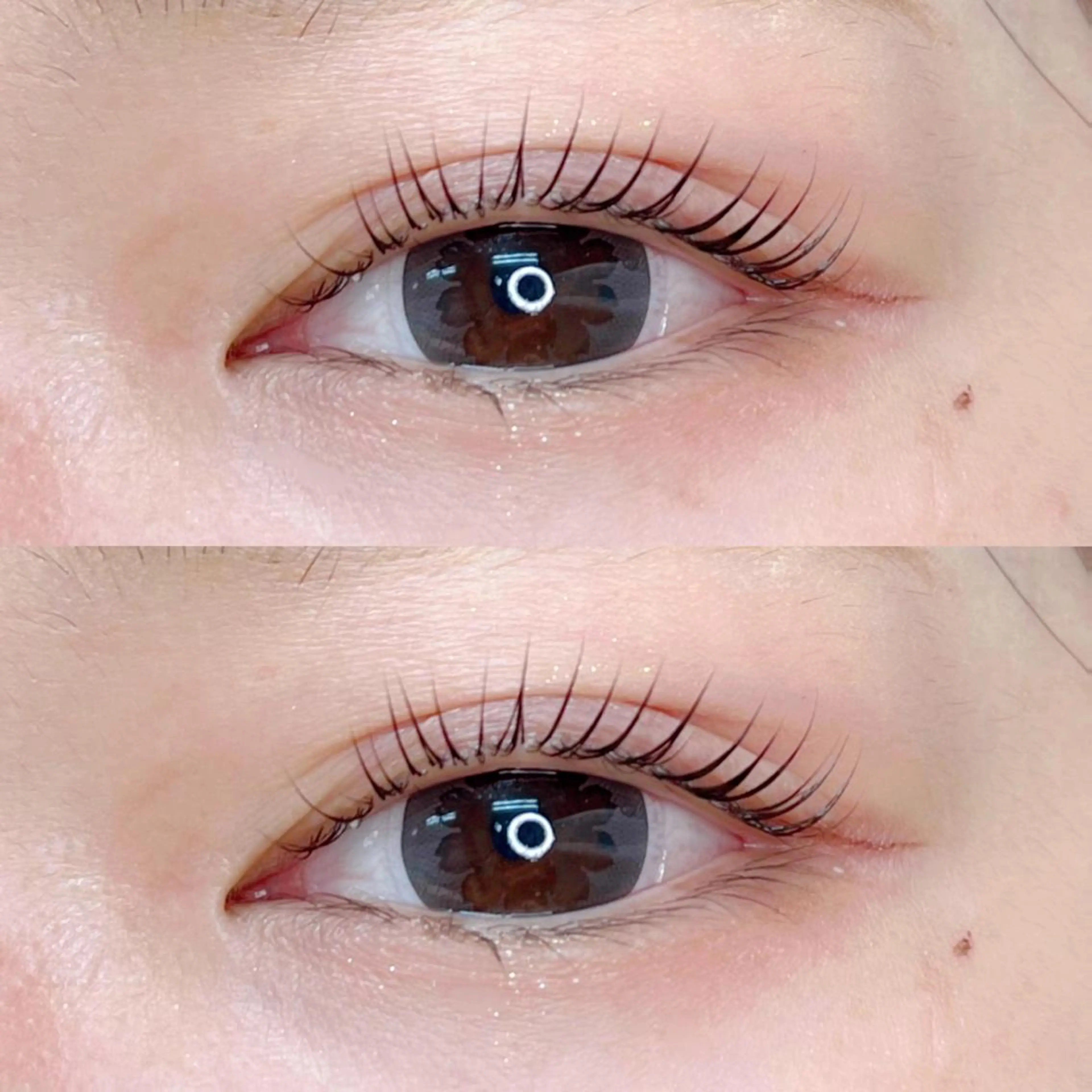 マツエク・マツパ MinteLash Nanaのマツエク・マツパデザイン