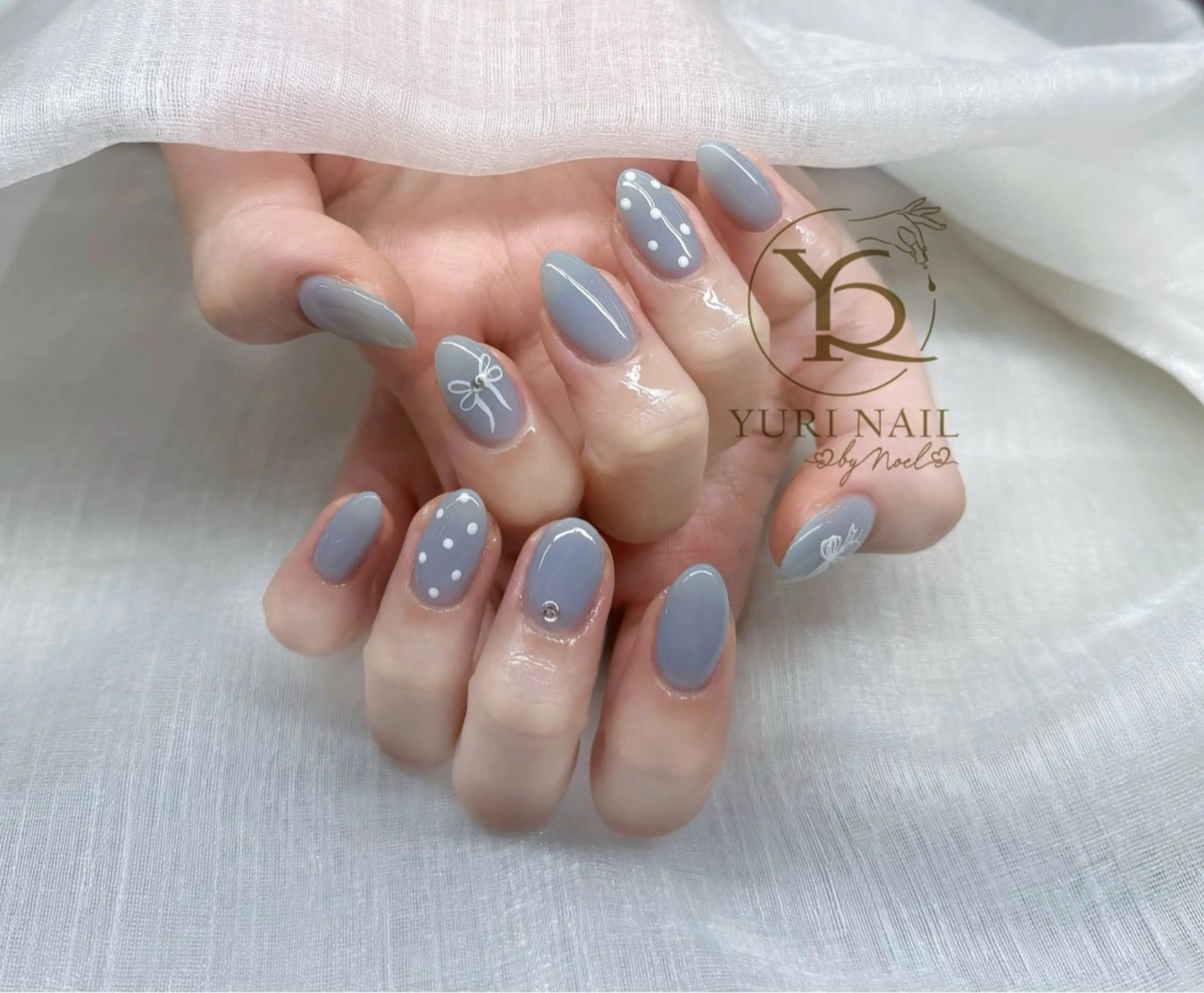 ネイル ハンドネイル フットネイル ハンドケア YURI Nail NARITAのネイルデザイン