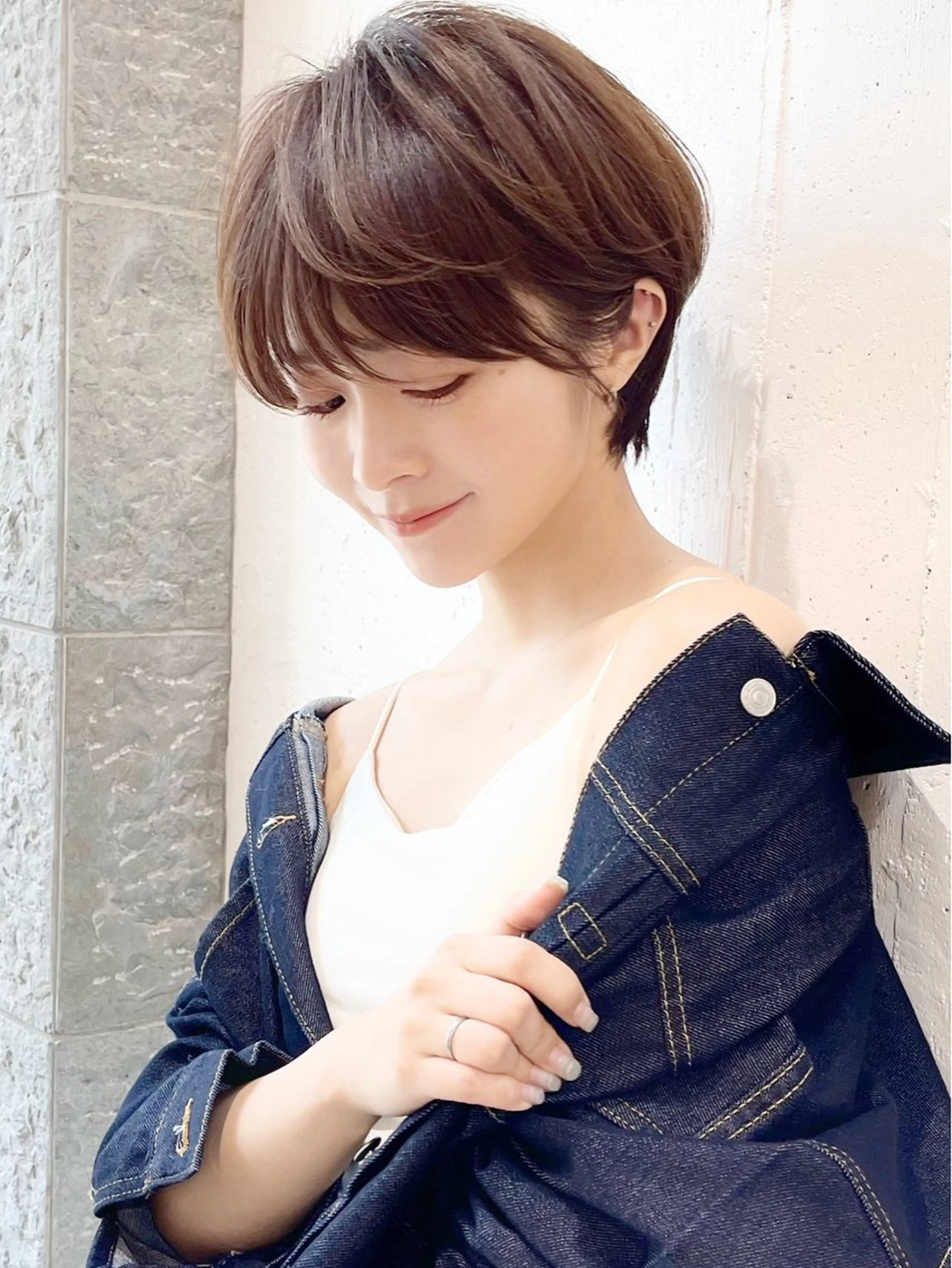 ショート ✨ショートカット✨ 江角のヘアスタイル