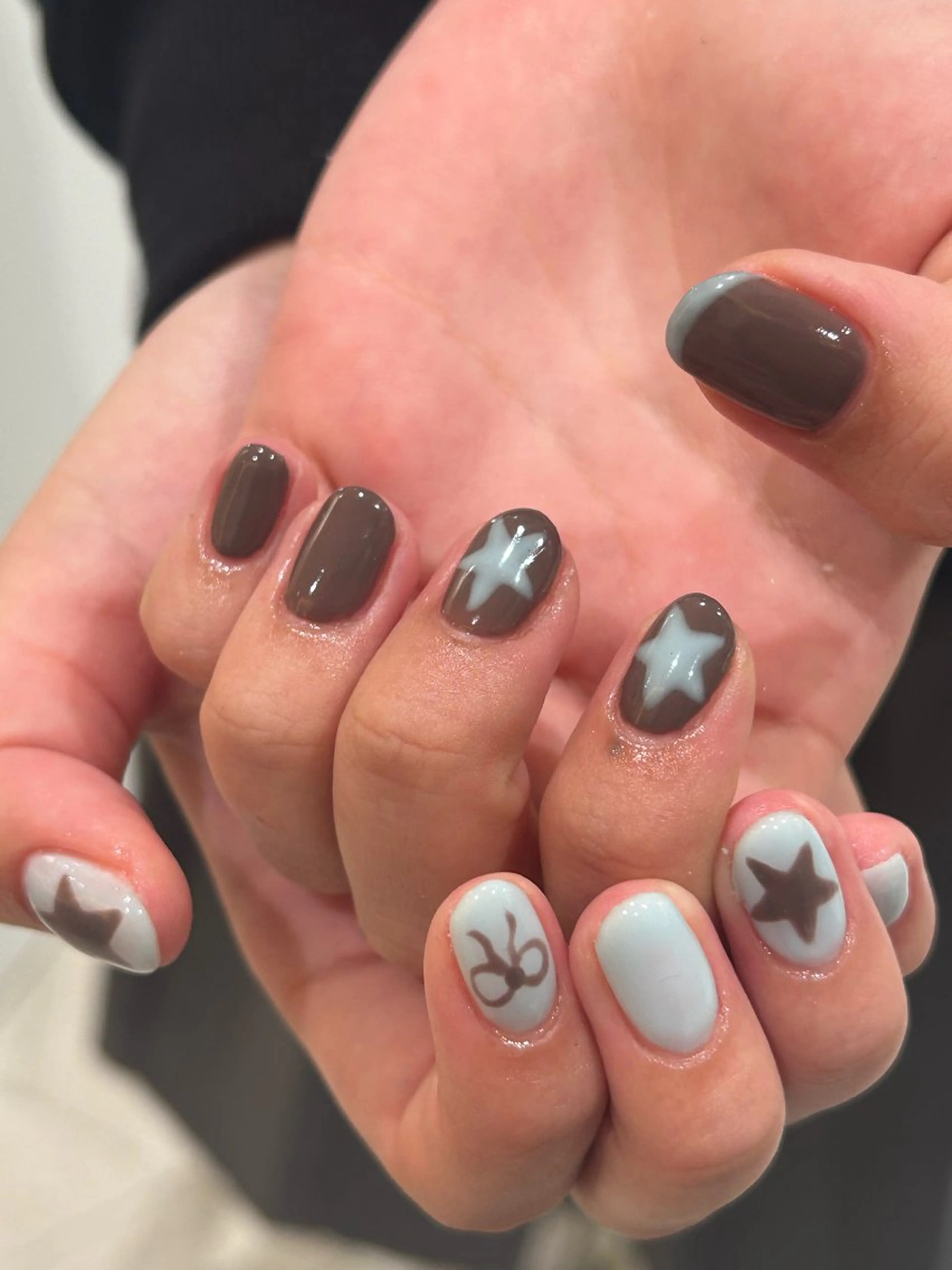 ネイル ꪆৎ垢抜け眉 ྀི ワカナ♩岐阜の眉毛・アイブロウイメージ