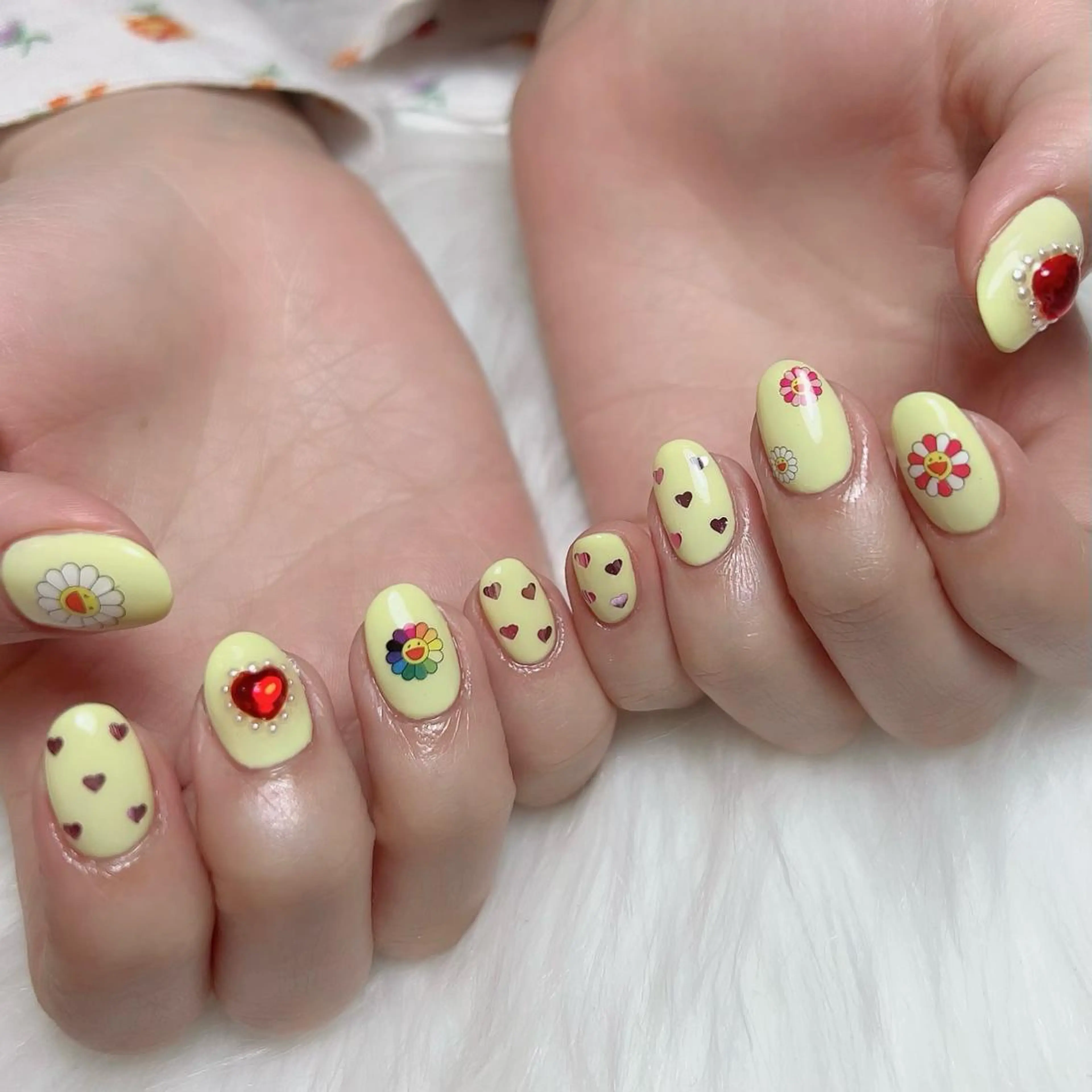ネイル Nail salon EM（エム）諸星のネイルデザイン