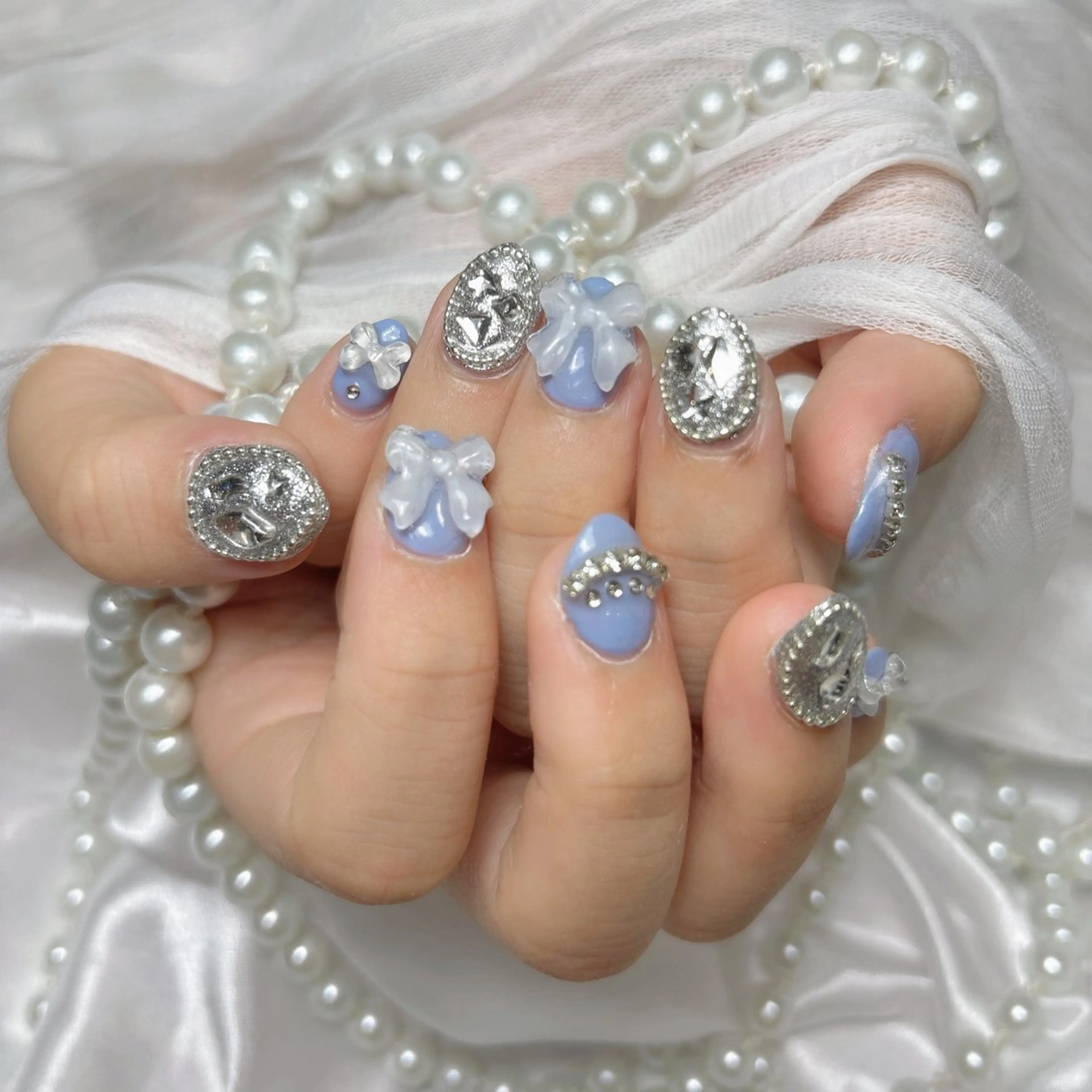 ネイル ハンドネイル M2 BEAUTY Rionのネイルデザイン