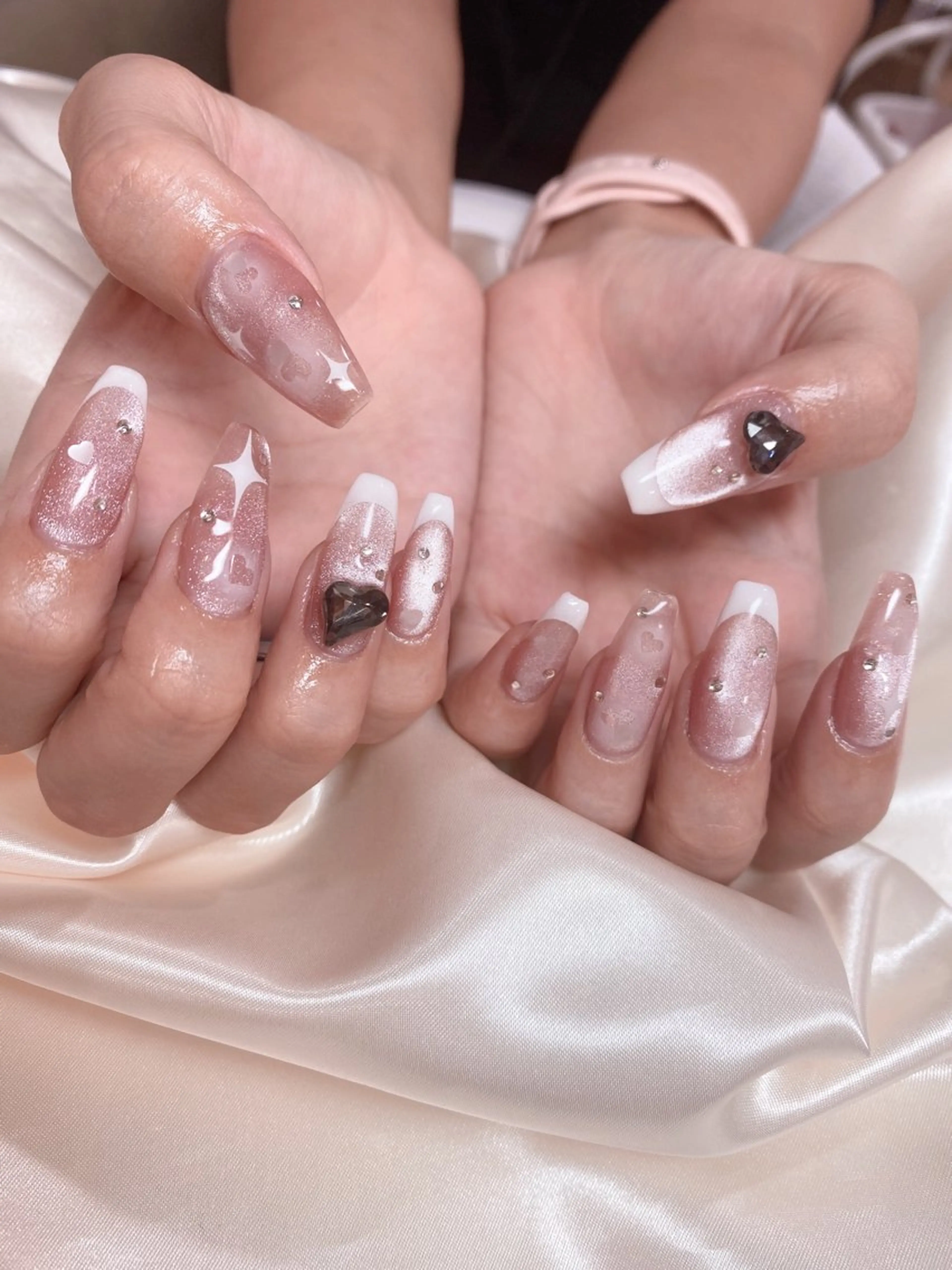 ネイル 𝐘𝐔𝐊𝐈 💖のネイルデザイン