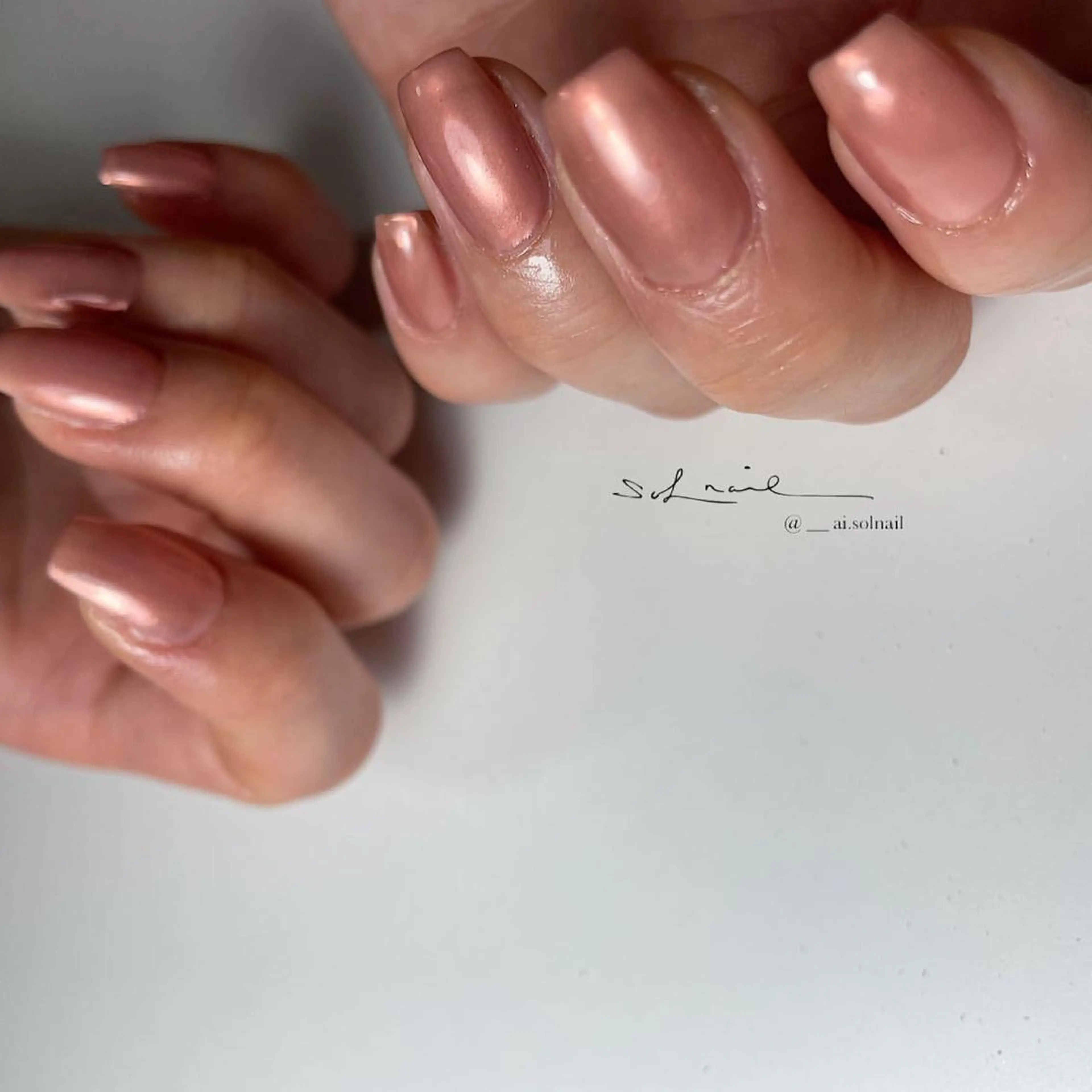 ネイル 🍃伏見 / soL nail / aiのネイルデザイン