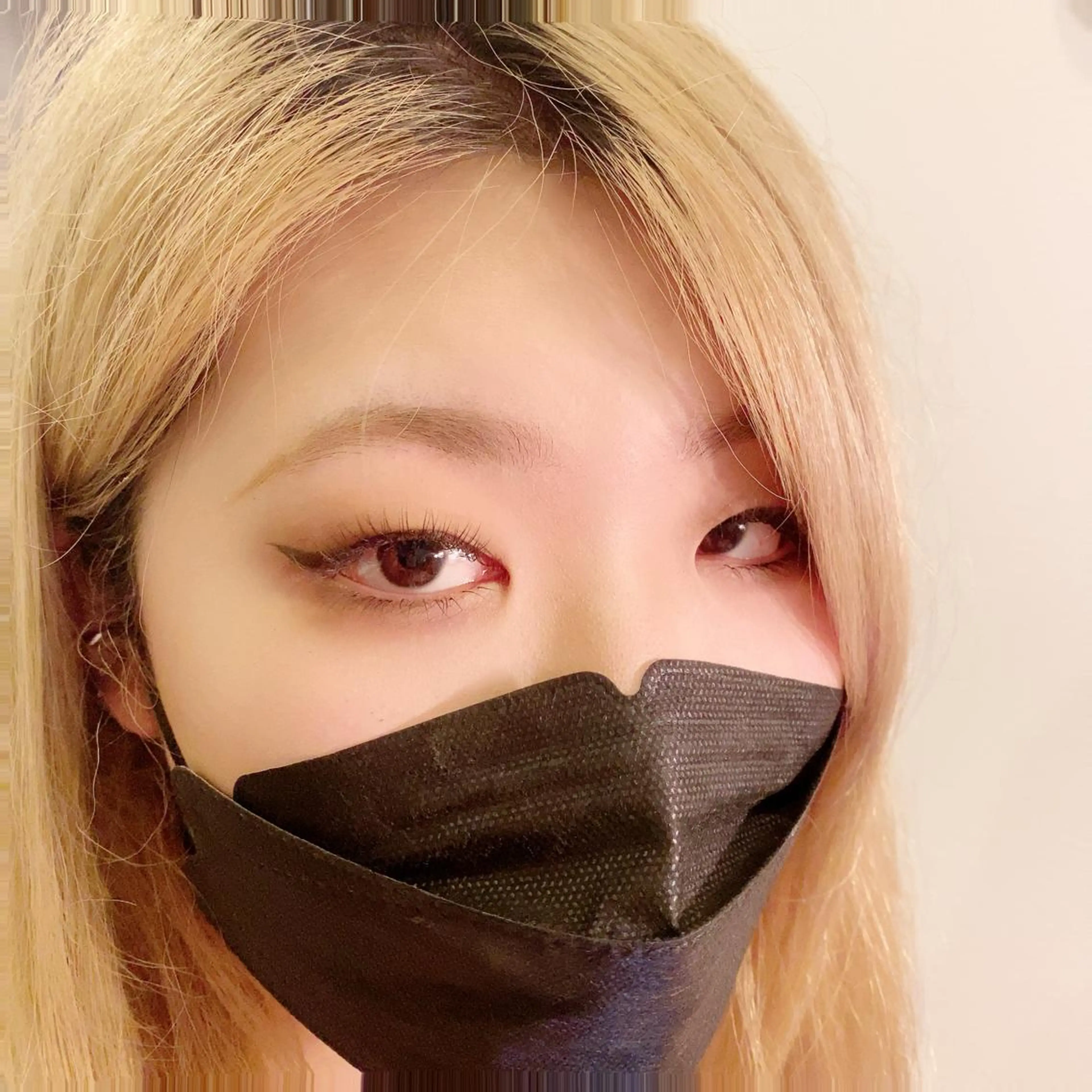 パーマ マツエク・マツパ アイブロウ Dカール 一重×まつ毛パーマ 神山 ビューティー・アイのマツエク・マツパデザイン