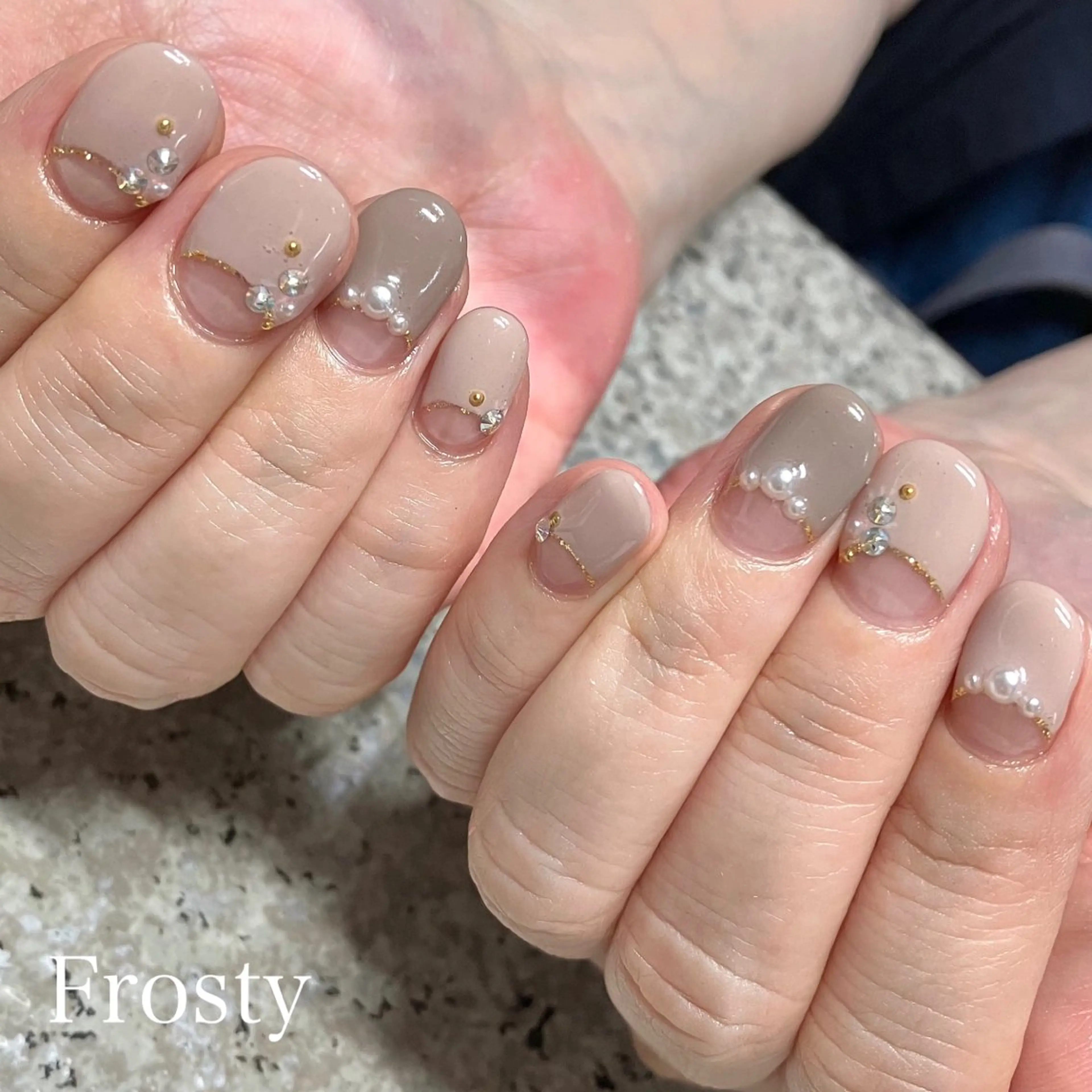 ネイル ハンドネイル Mys. 三上紗紀のネイルデザイン