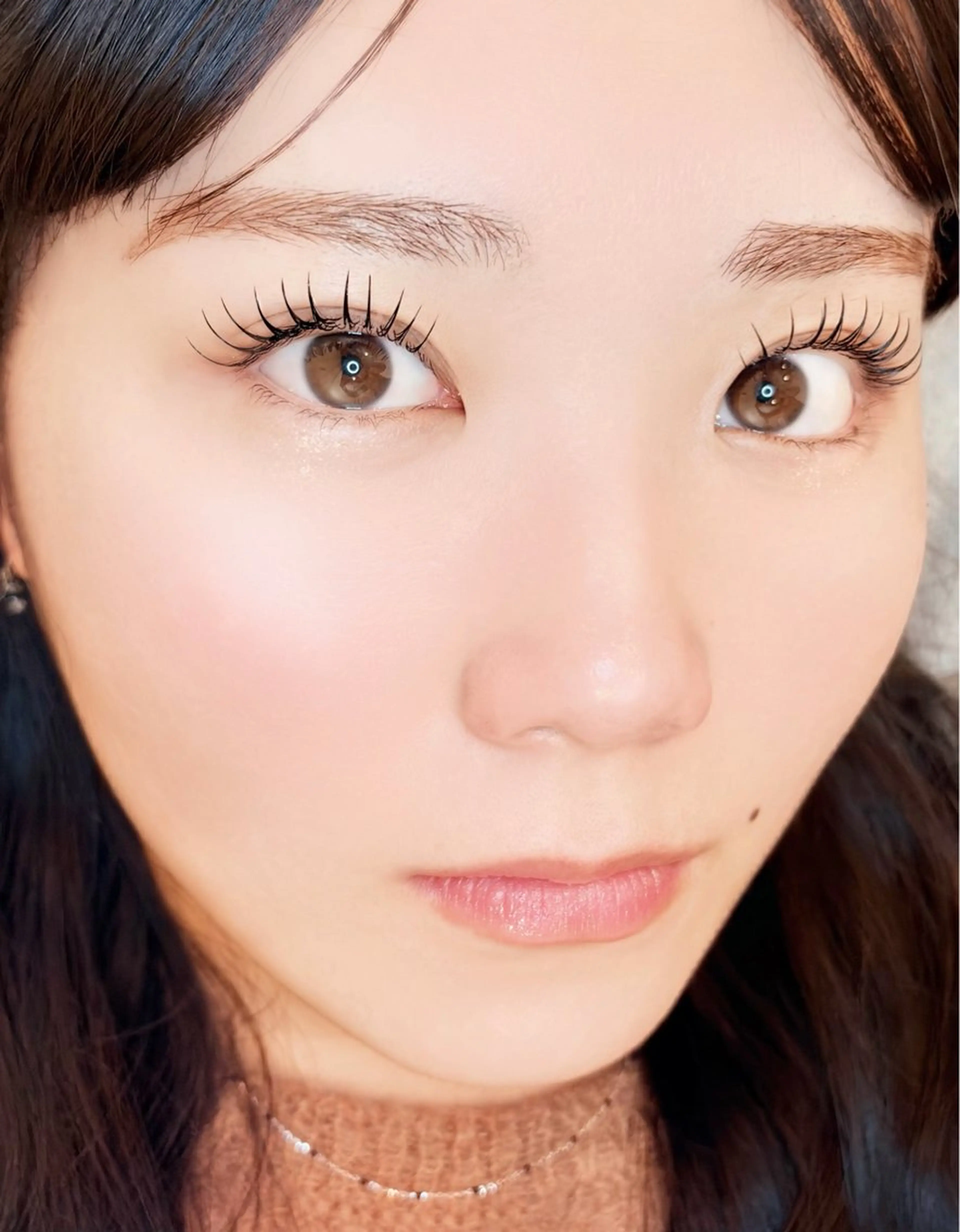 人気🌿フラットラッシュ120本🤍5500円🪶カラー変更＋550円の写真