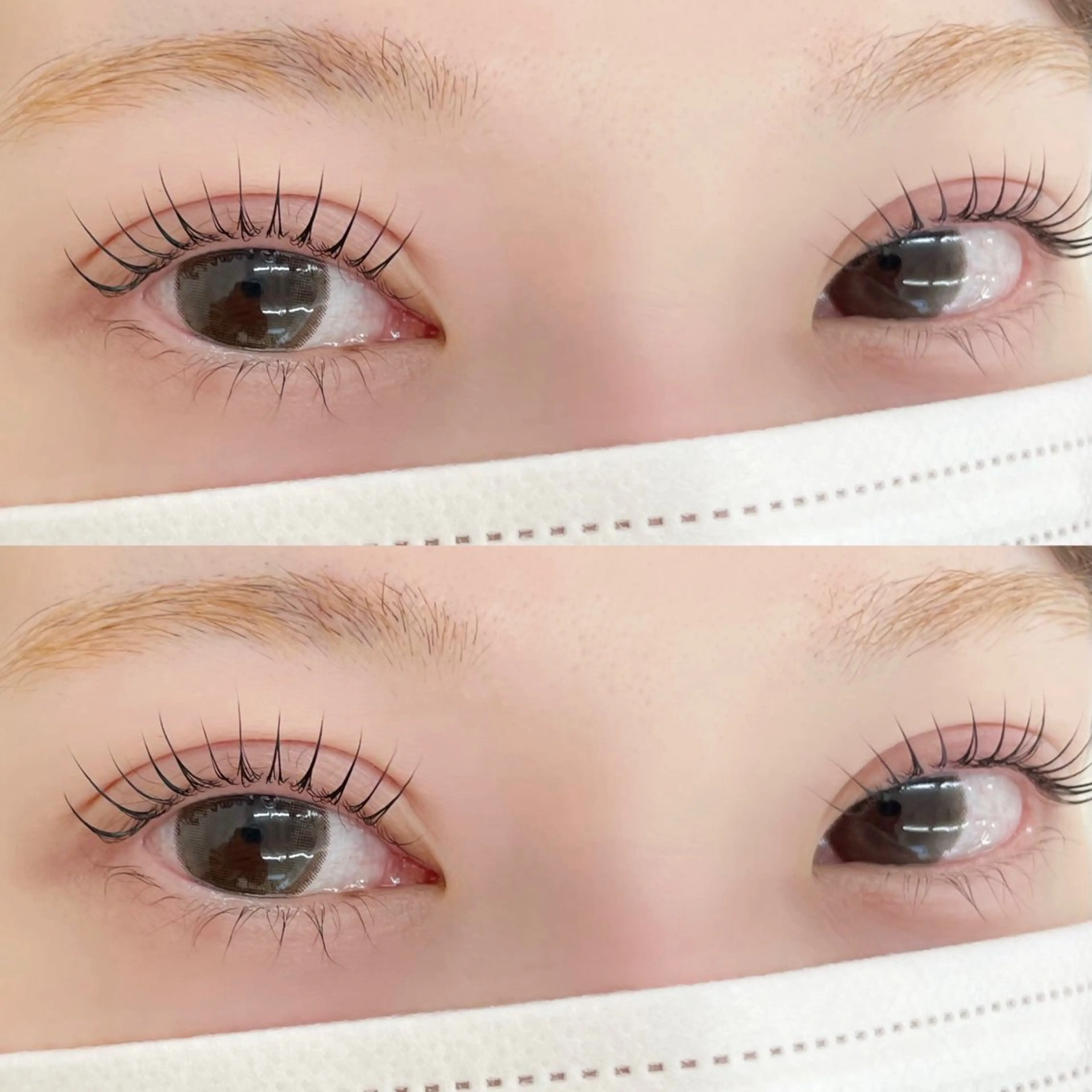 マツエク・マツパ パリジェンヌラッシュリフト CLUTCH やまなかのマツエク・マツパデザイン