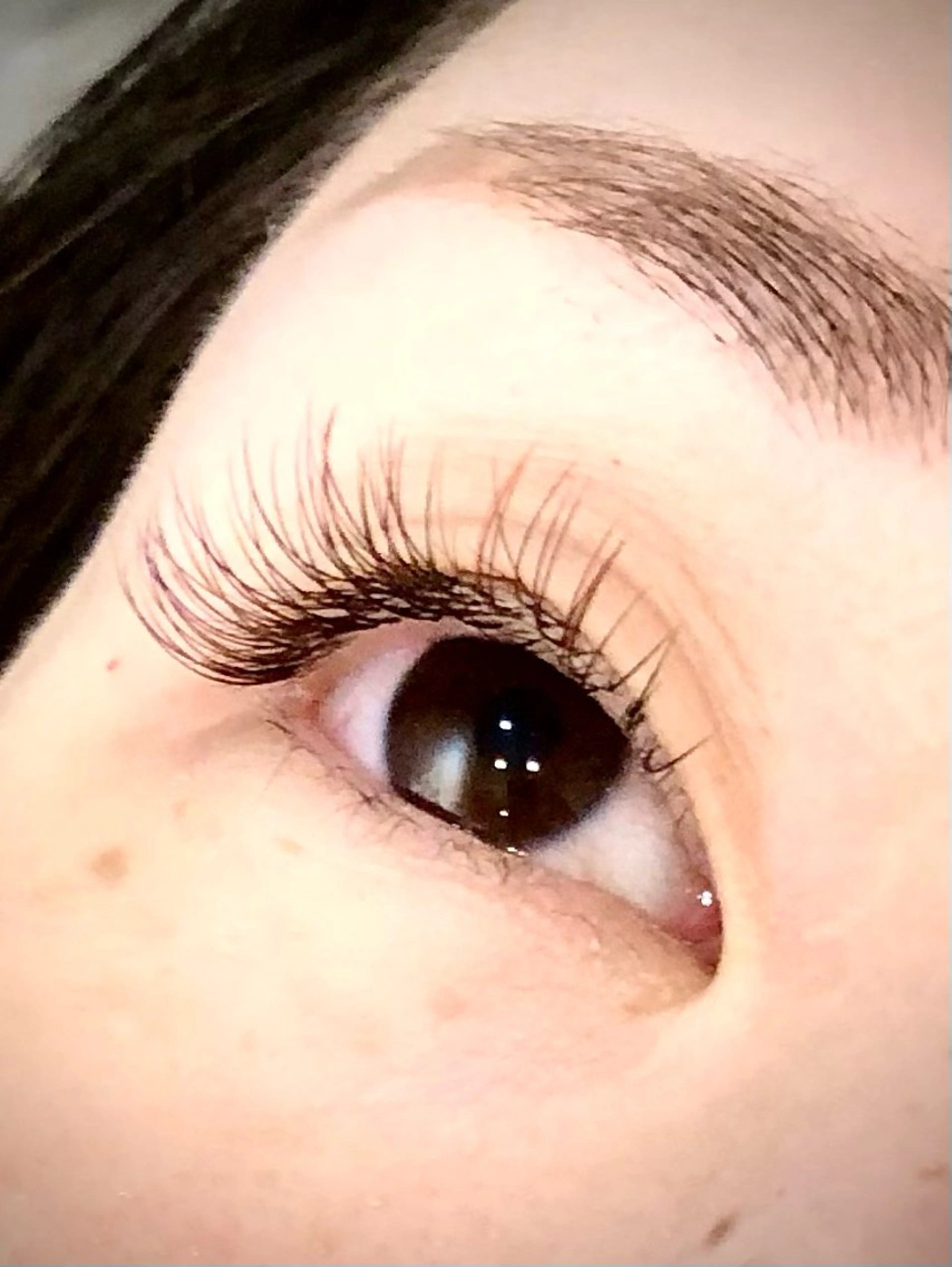 マツエク・マツパ カラーマツエク BELINDA 24のマツエク・マツパデザイン