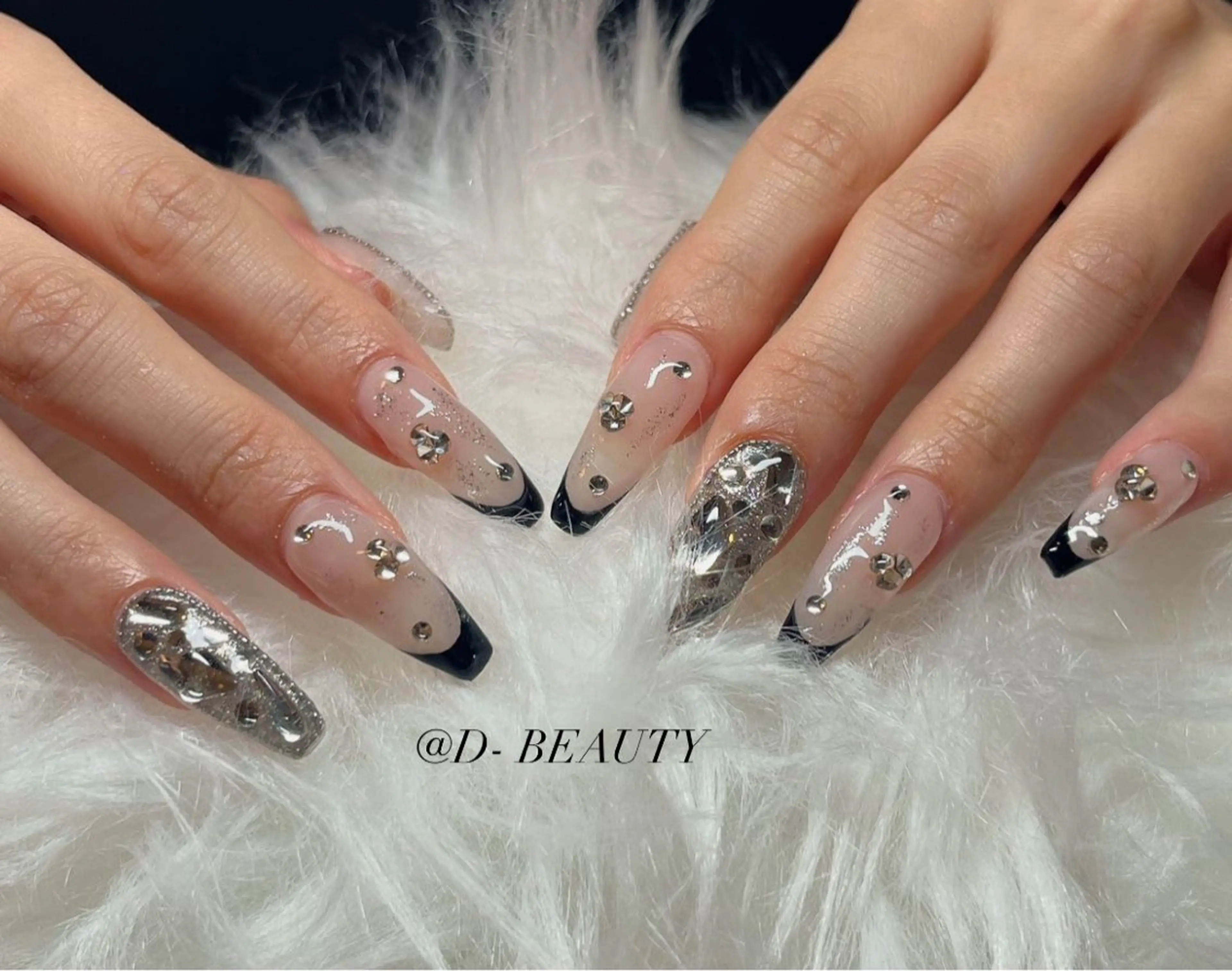ネイル ハンドネイル D-BEAUTY Nailsalonのネイルデザイン