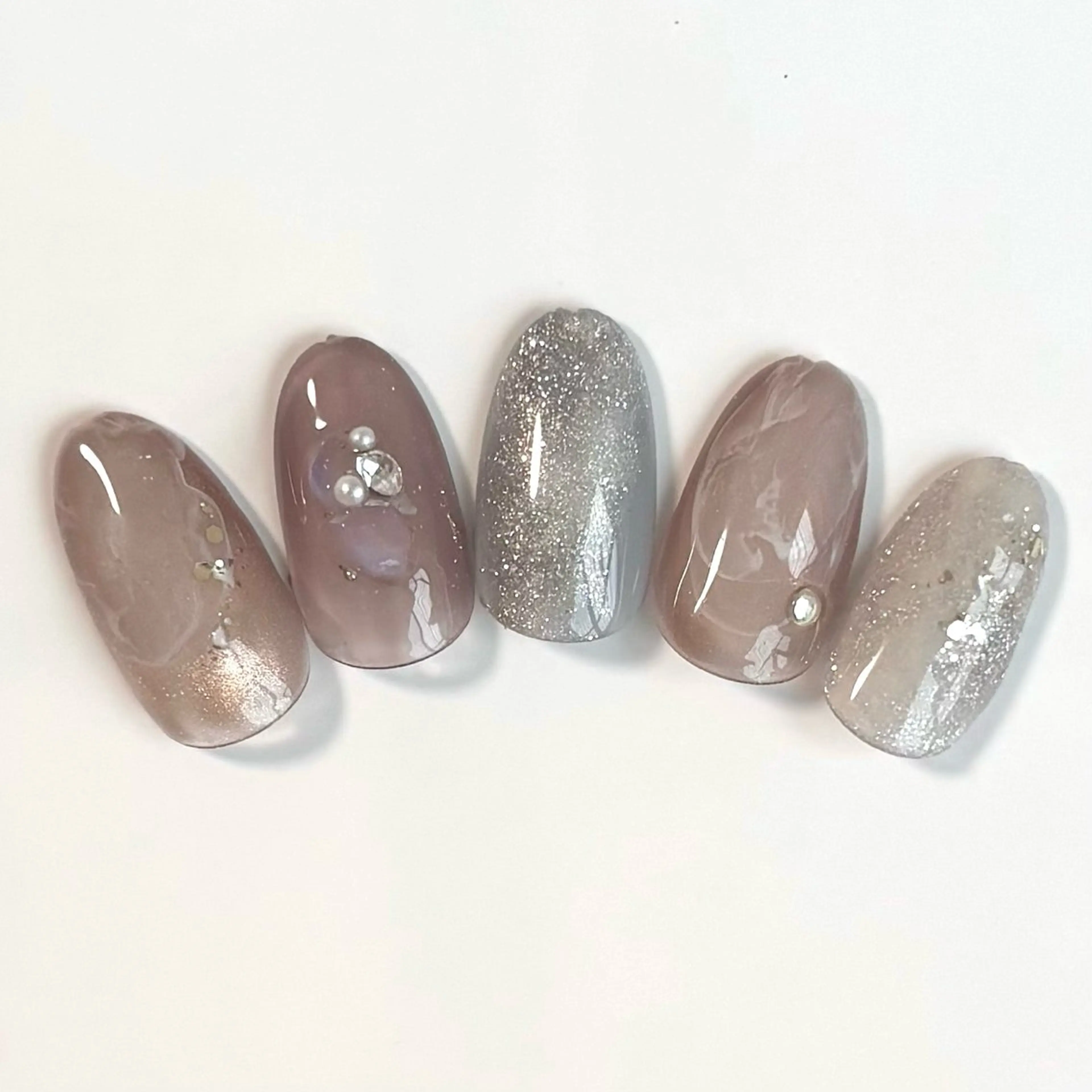 ネイル ハンドネイル 樫原 なおこのネイルデザイン