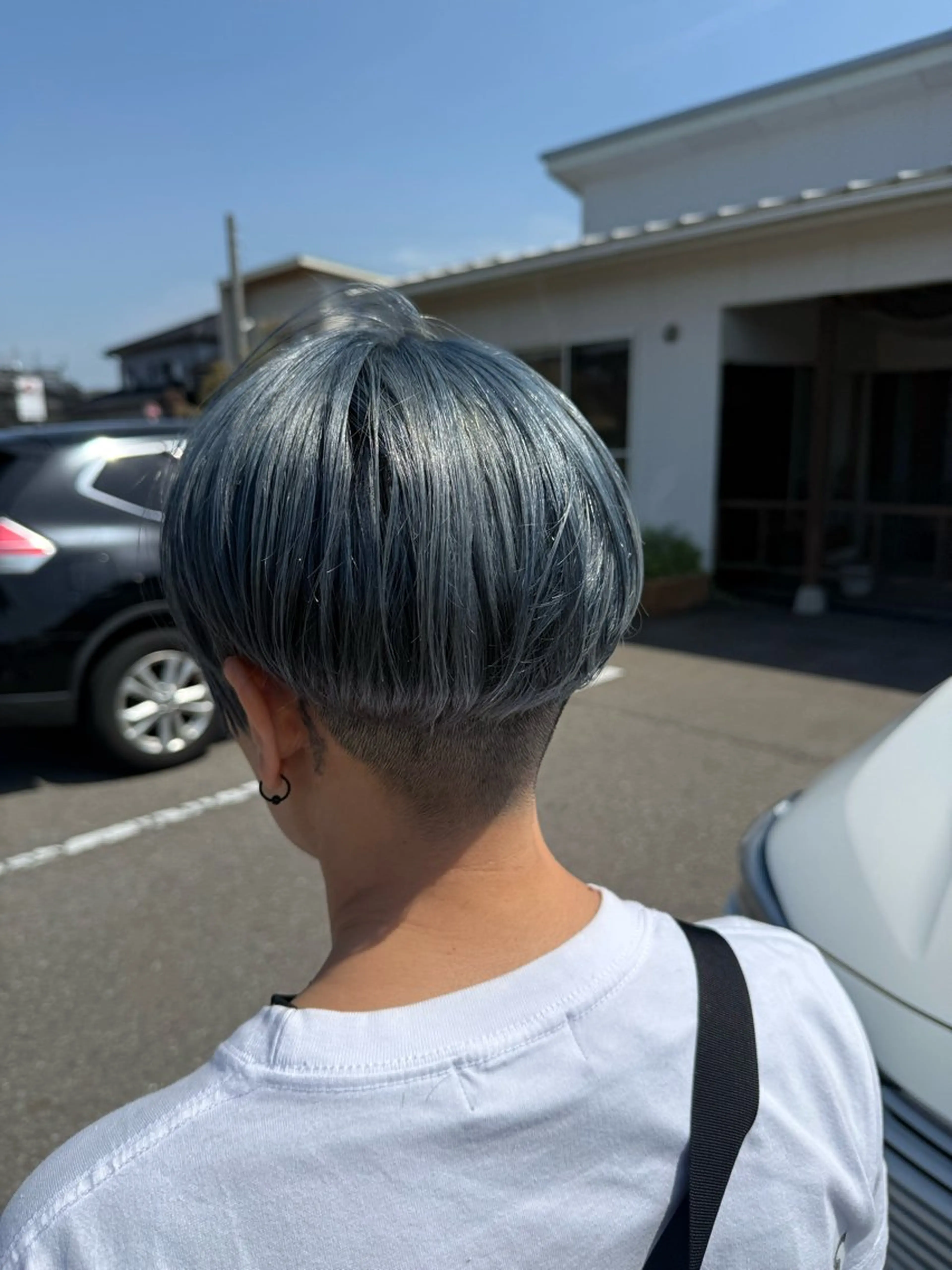 カラー ヘアカラー タガミ リンカのヘアスタイル