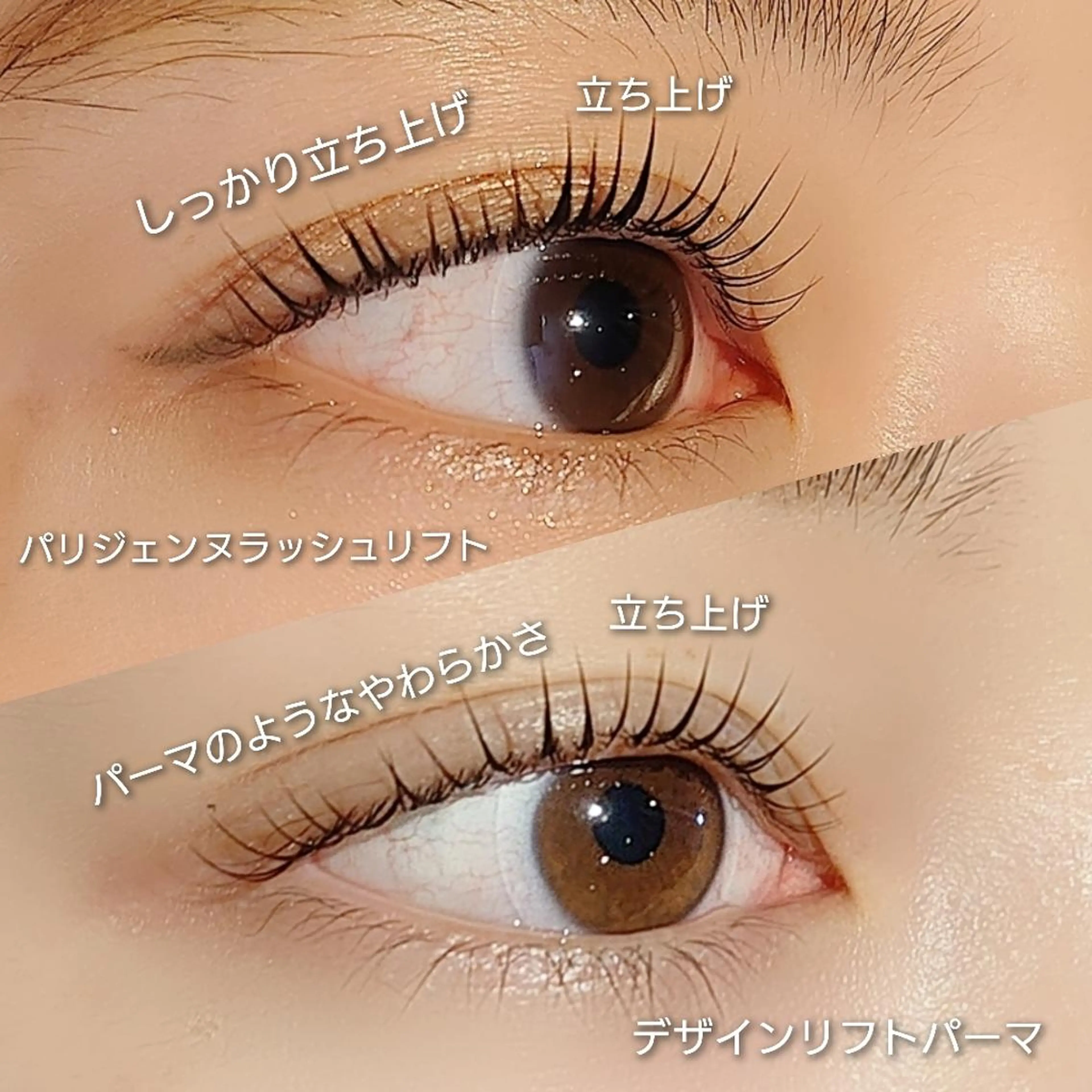 マツエク・マツパ パリジェンヌラッシュリフト まつげパーマ マツパ さ とうのマツエク・マツパデザイン