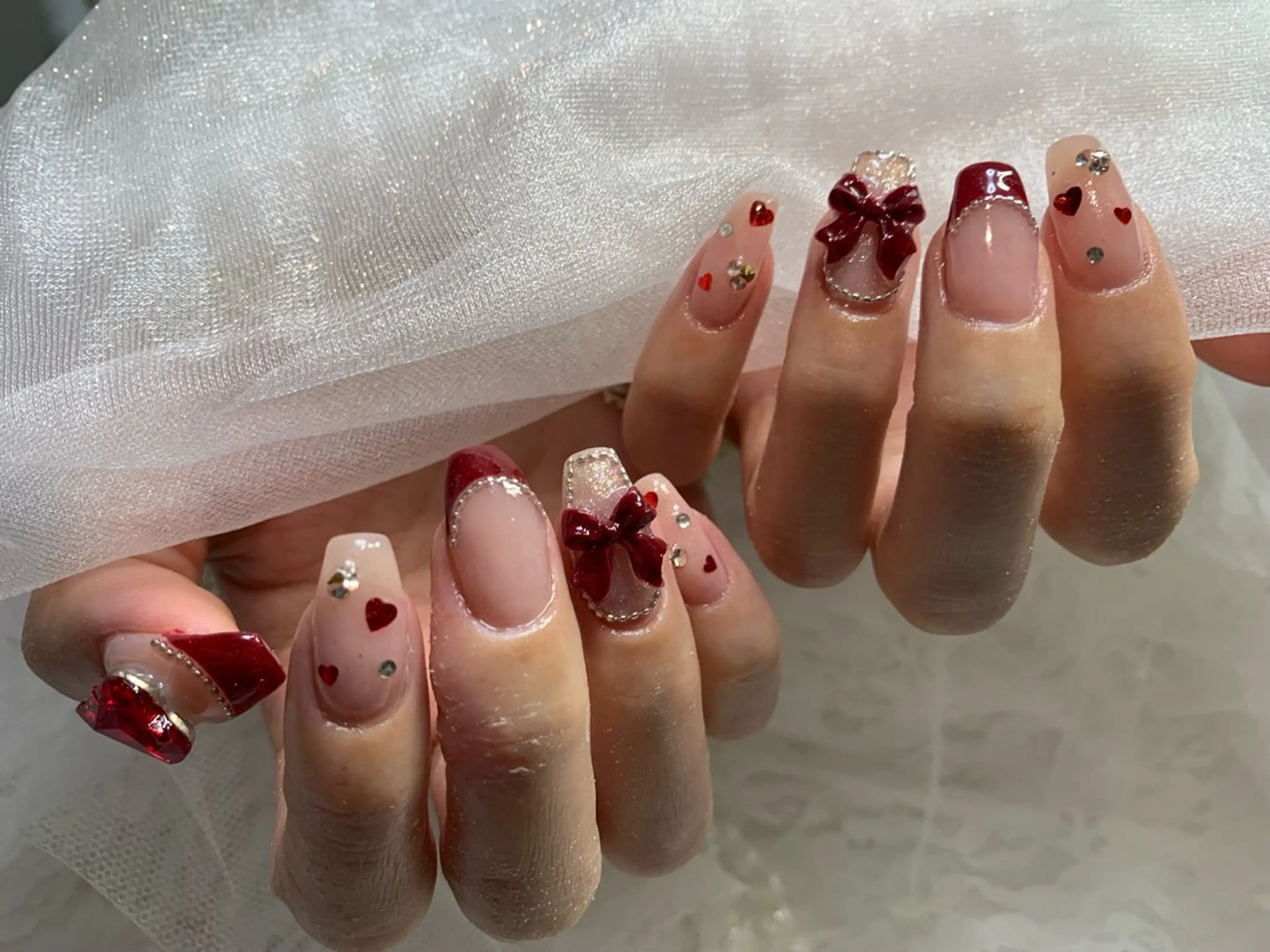 ネイル Nails wisBlancaのネイルデザイン