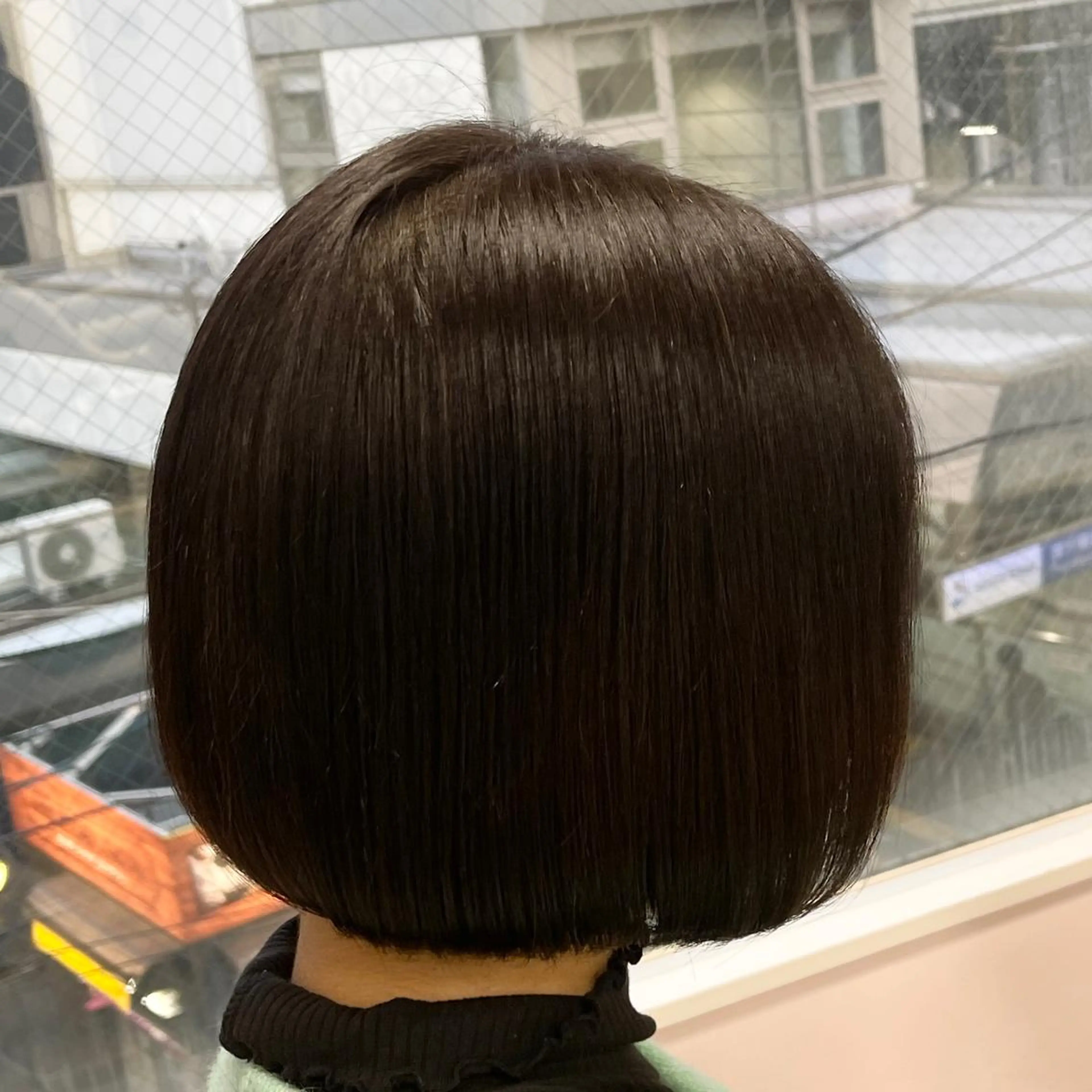 ショート 藤原 亜美🤍のヘアスタイル