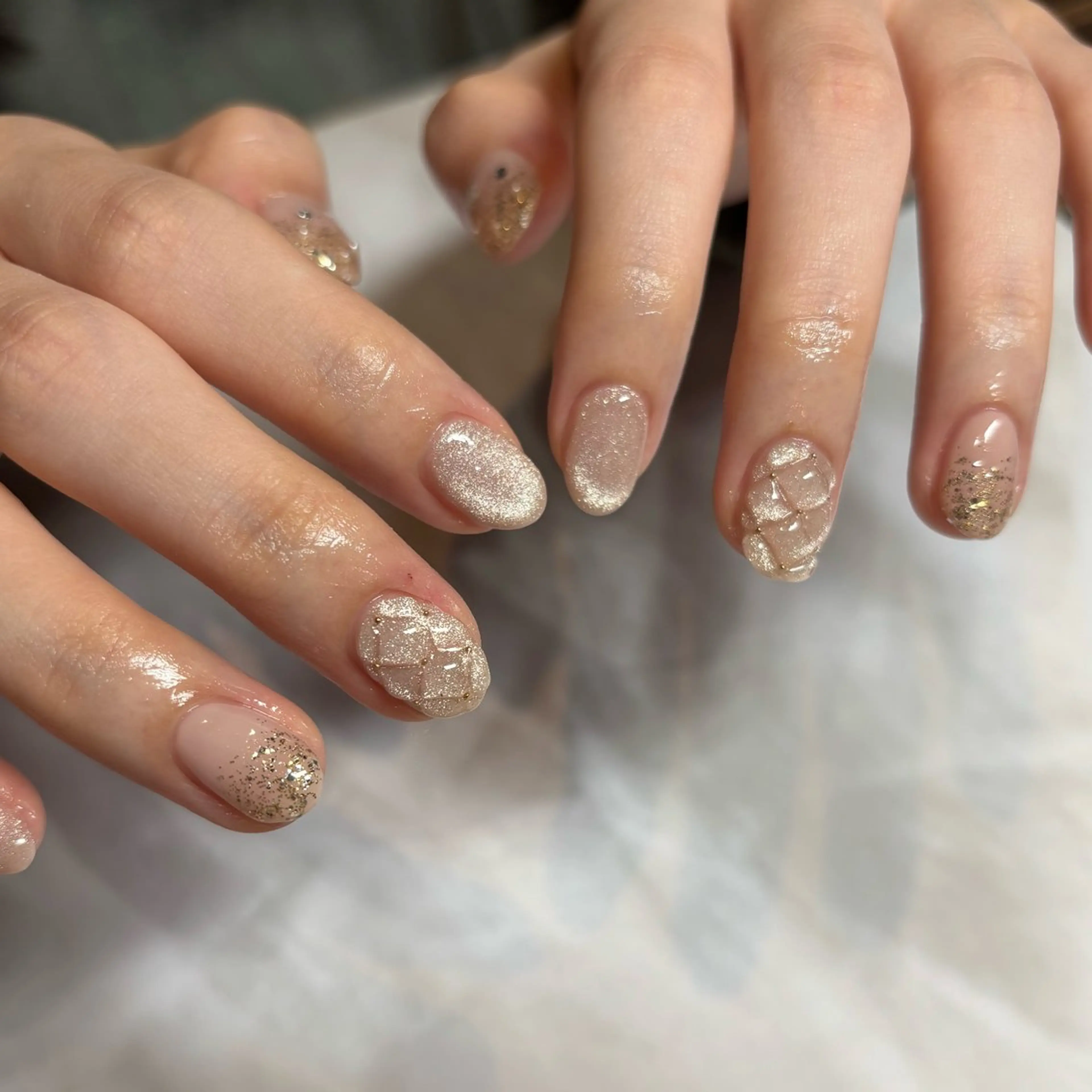 ネイル Lusso ayaneのネイルデザイン