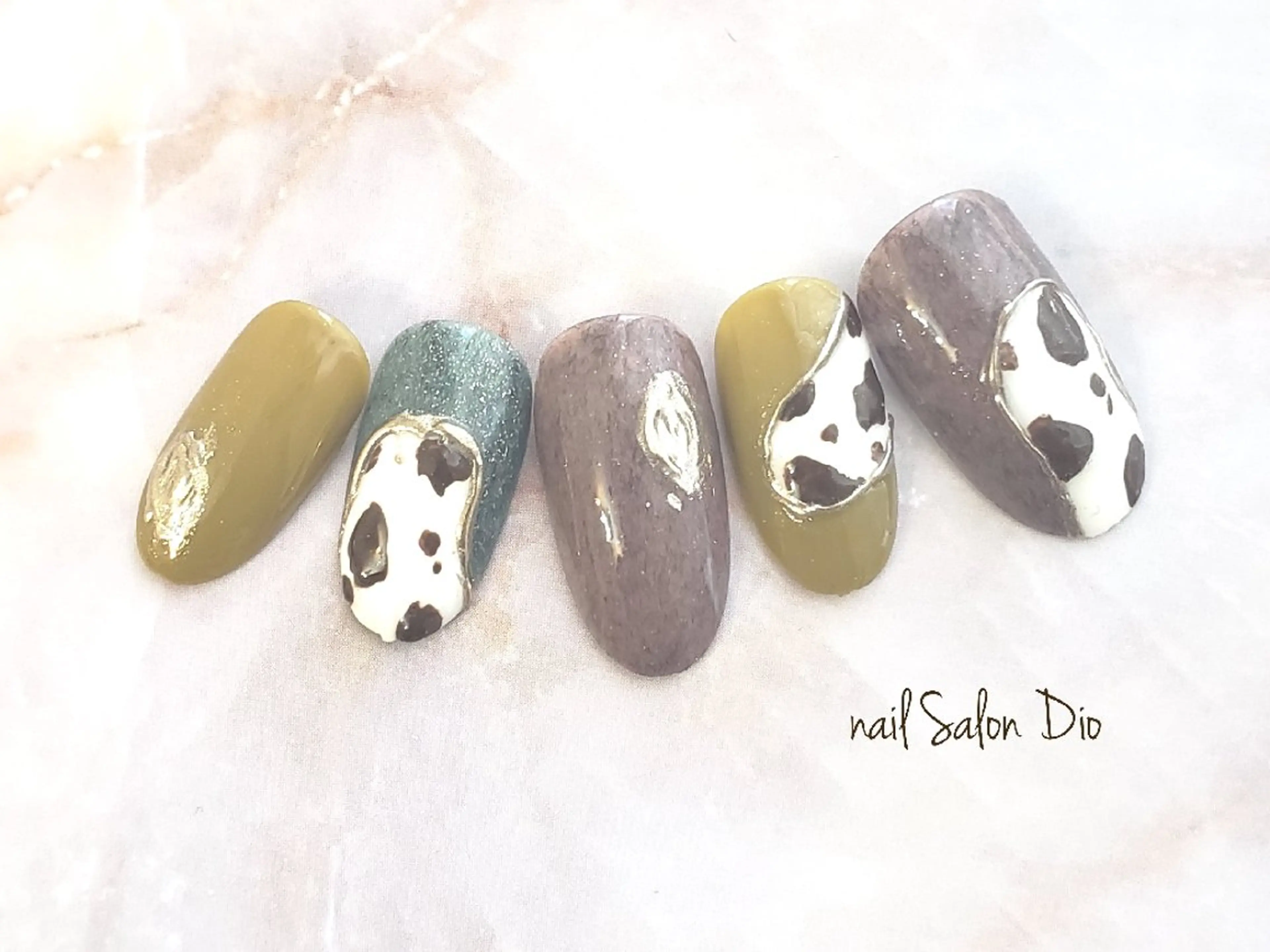 ネイル Nail salon Dioのネイルデザイン