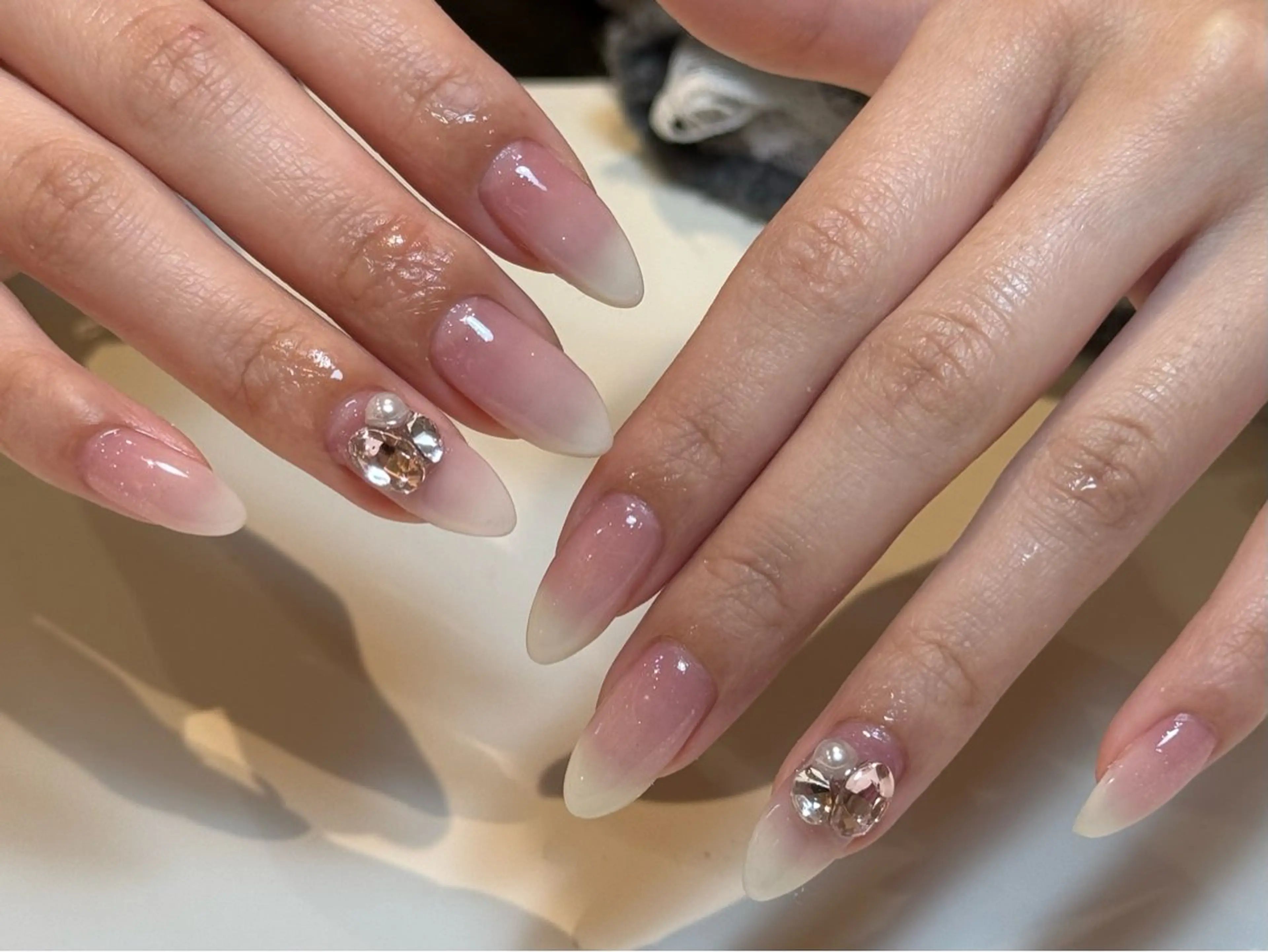 ネイル ハンドネイル 🦋 りえ🦋のネイルデザイン