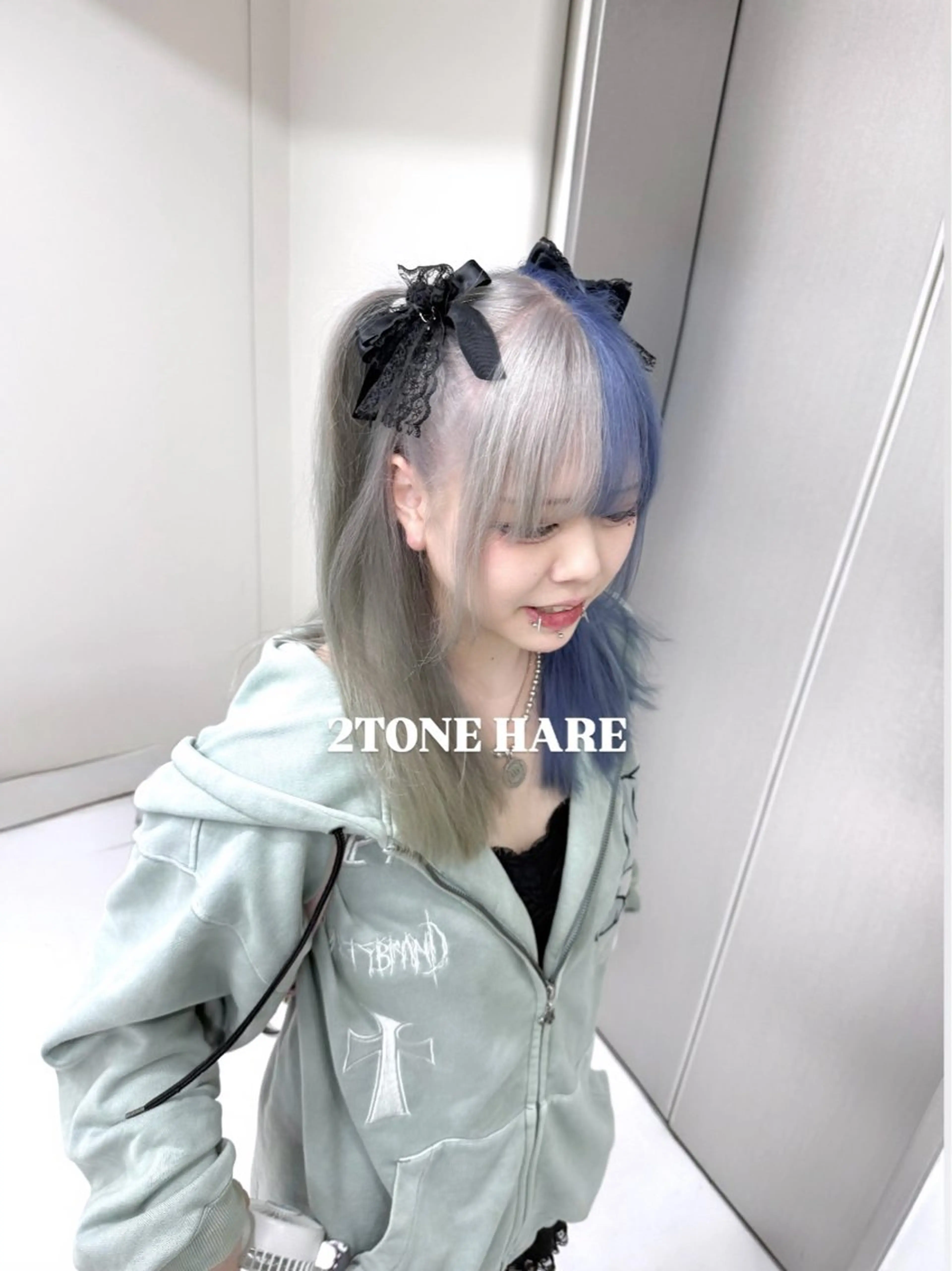 ロング ヘアカラー トリートメント 《店長》欧米風/ﾃﾞ ｻﾞｲﾝNO.1/雅のヘアスタイル