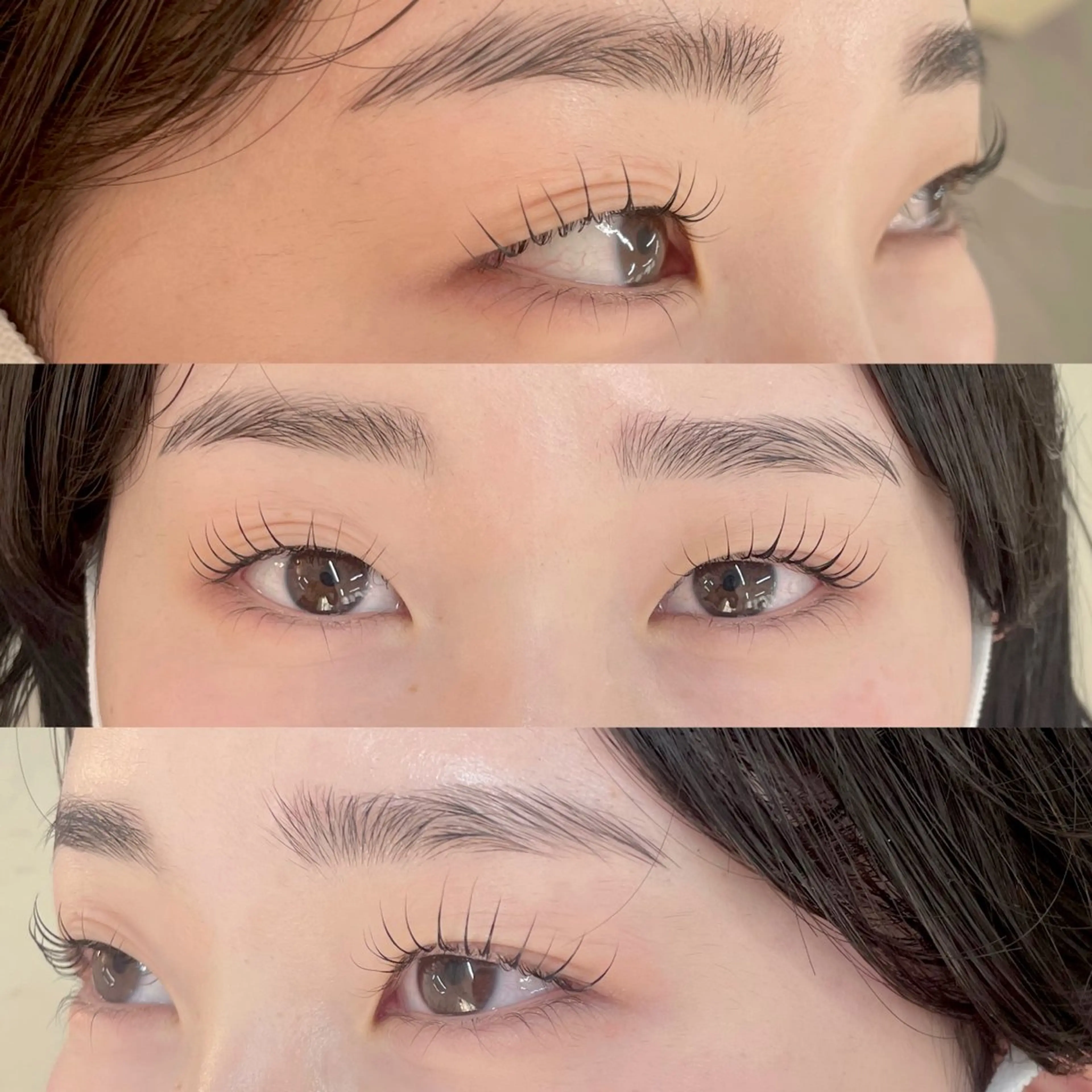 マツエク・マツパ マツパ THE BALM🦋 上間のマツエク・マツパデザイン