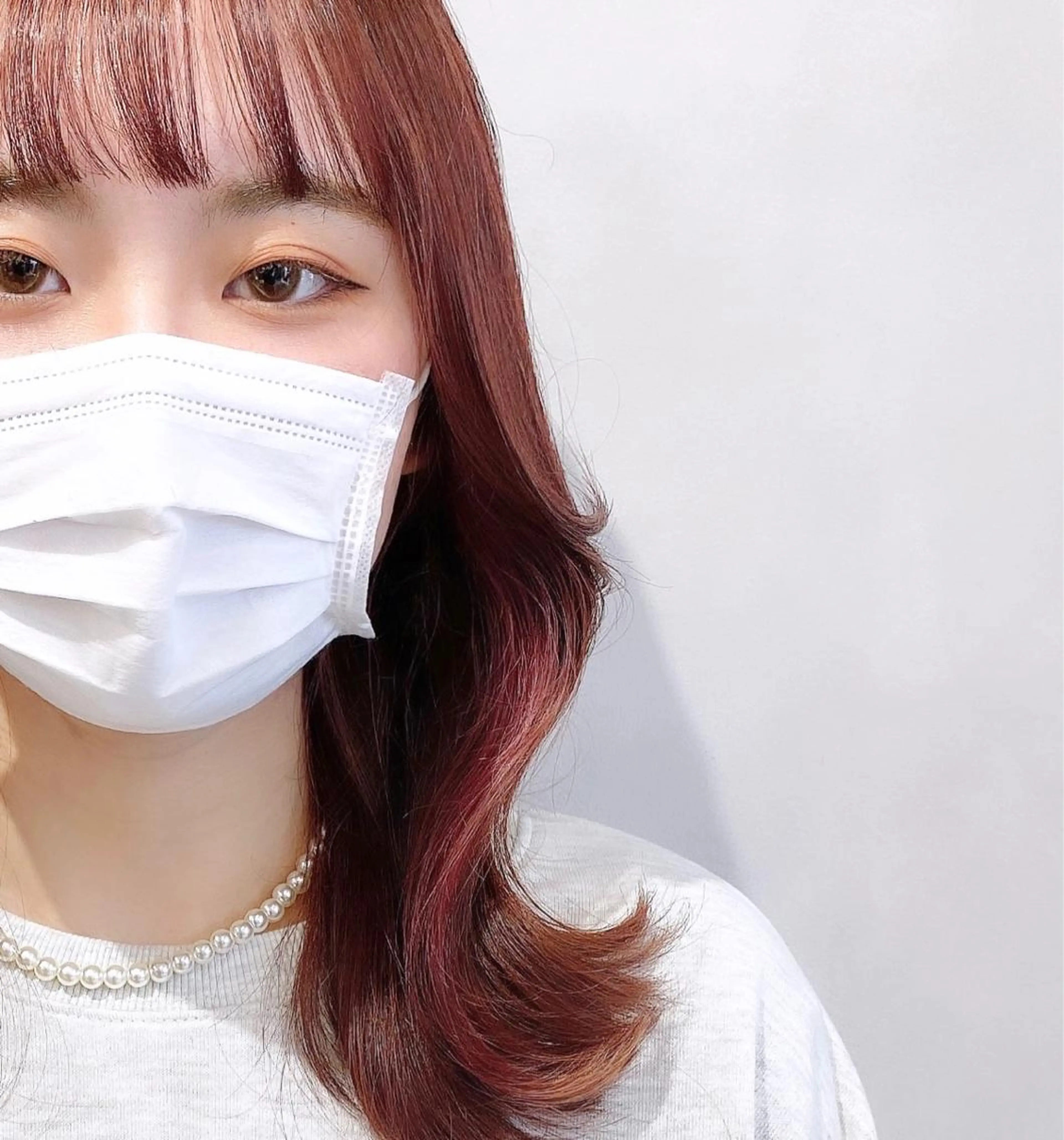 ミディアム カラー カット ヘアカラー トリートメント カラー系/カット特化 🟠オオタキマサシのヘアスタイル